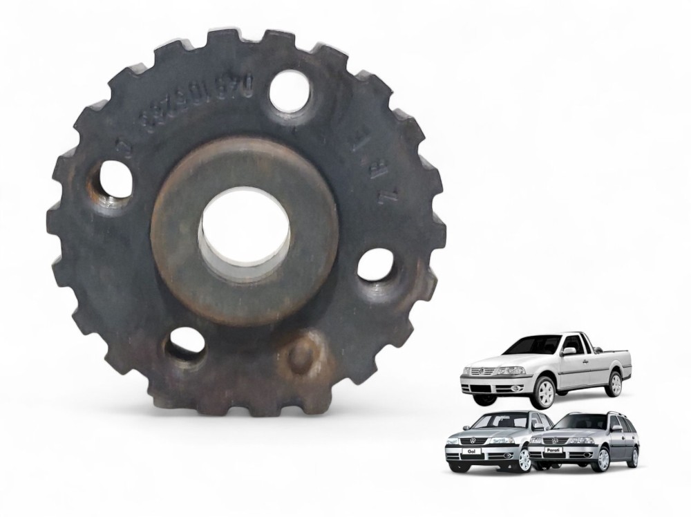 Engrenagem Virabrequim Gol Motor 1.6 Ap 1995 A 09 049105263