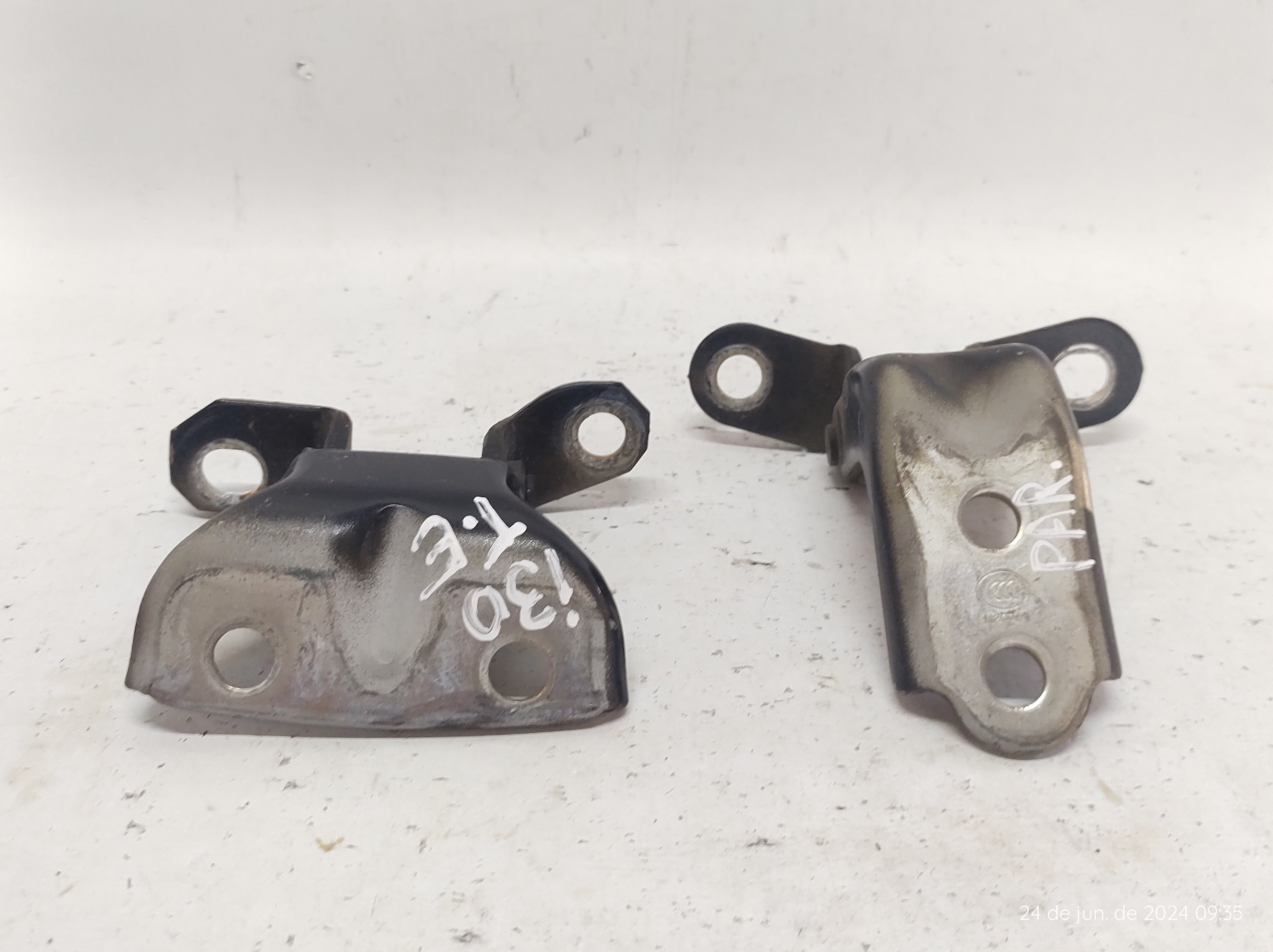 Dobradiça Porta Traseira Esquerda I30 Original 4