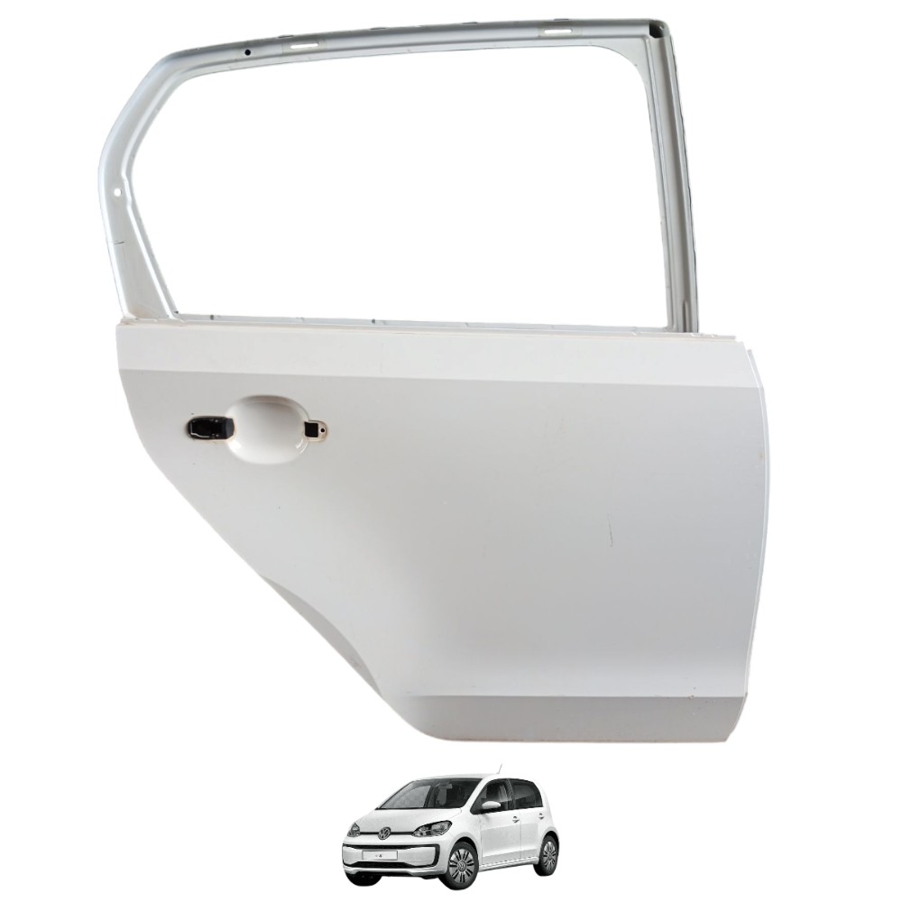 Porta Traseira Direita Volks Up 2014 2015 2016 2017 A 2021 Traseira Direita