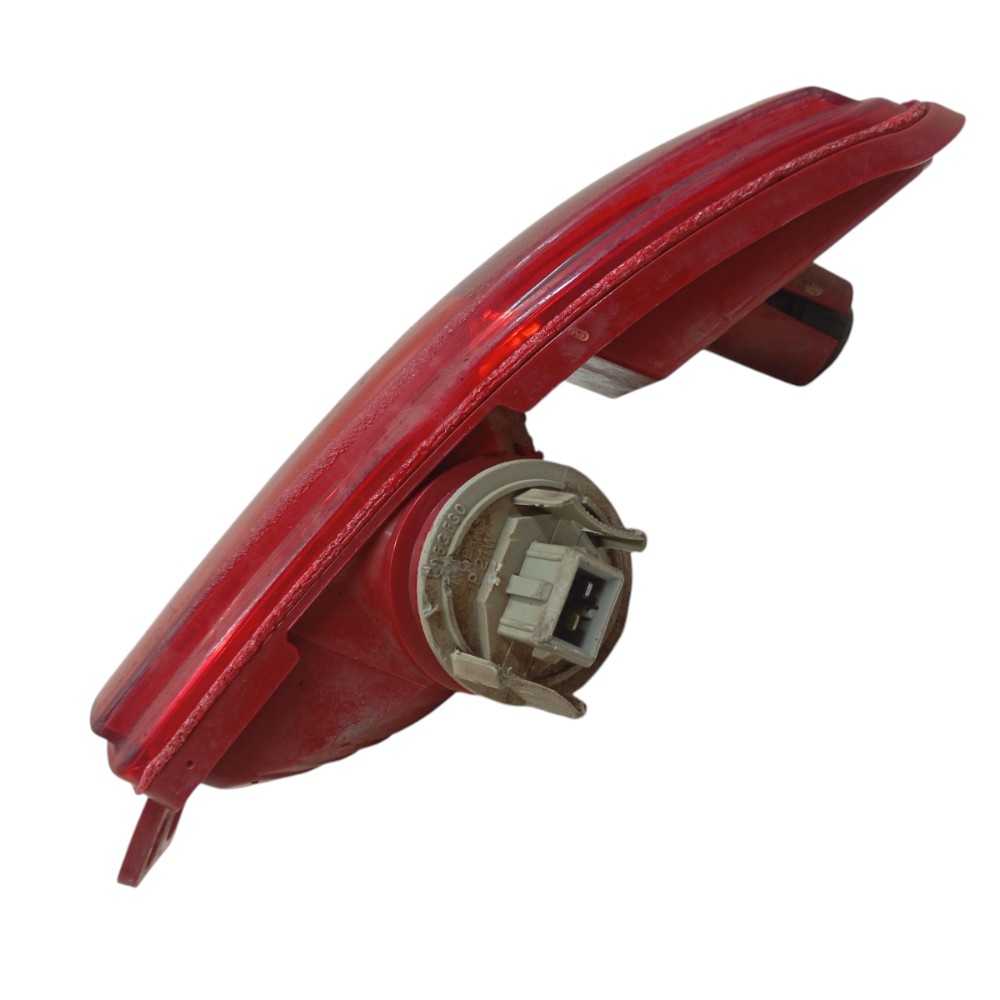 Lanterna Neblina Lado Direito Peugeot 207 2008 A 2014 Direito/passageiro Vermelho 2
