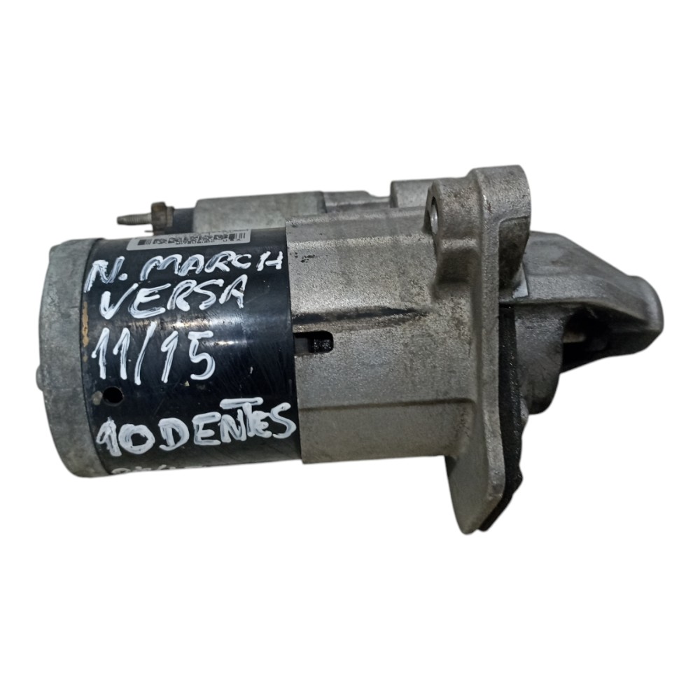 Motor De Partida Nissan March Versa 2011 A 2015 10 Dentes 2