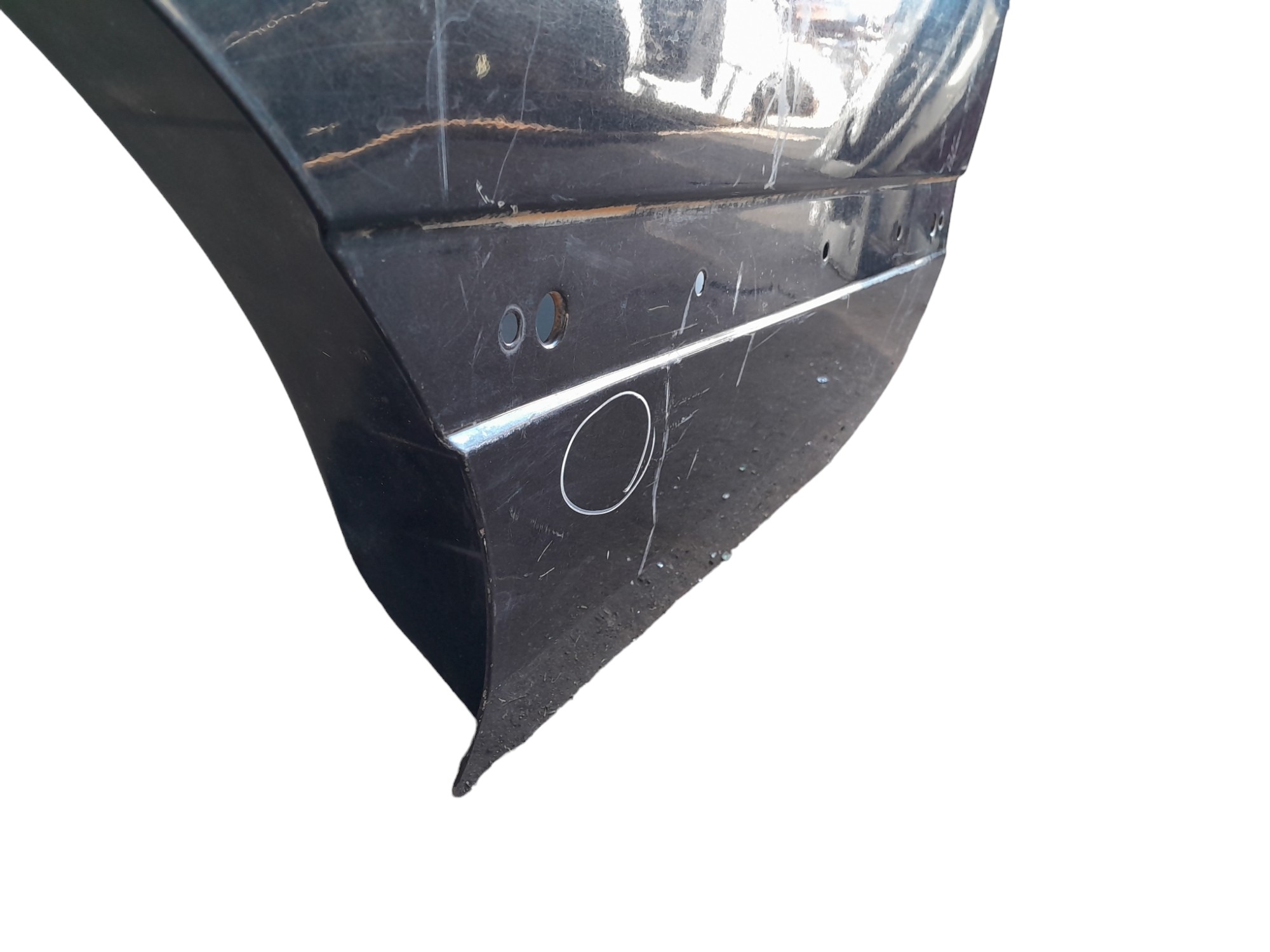 Porta Traseira Direita Volkswagen Golf Mexicano 1995/1998 Traseira Direito Preto 4
