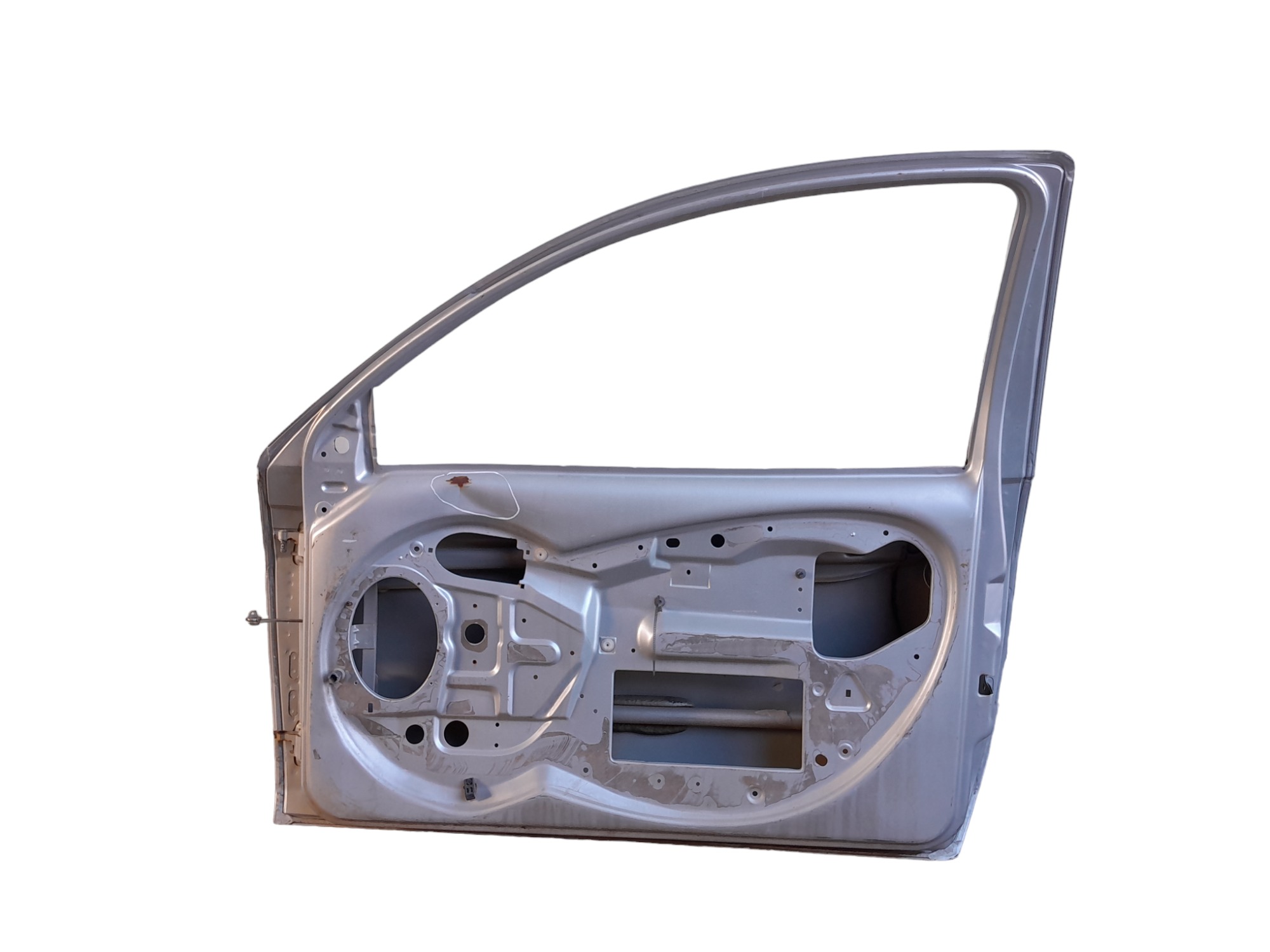 Porta Lado Direito Ford Ka 1996/06 Com Detalhes Original Dianteira Direito Prata 4