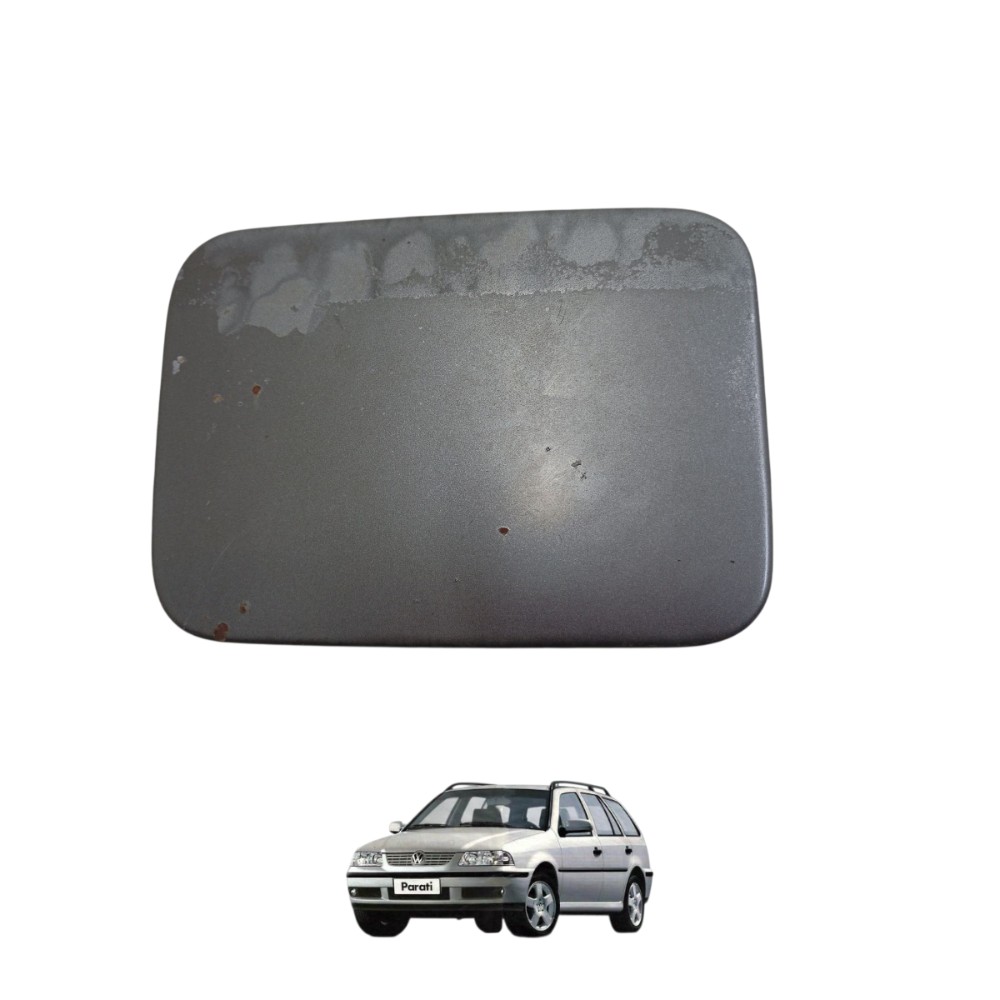 Portinhola Tanque Combustível Parati G3 2000 2001 A 2005 Prata 2000
