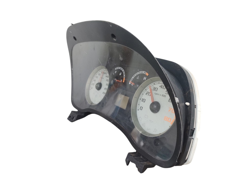 Painel Instrumento Velocímetro Fiat Idea 2005 A 2010 Origina Preto 3