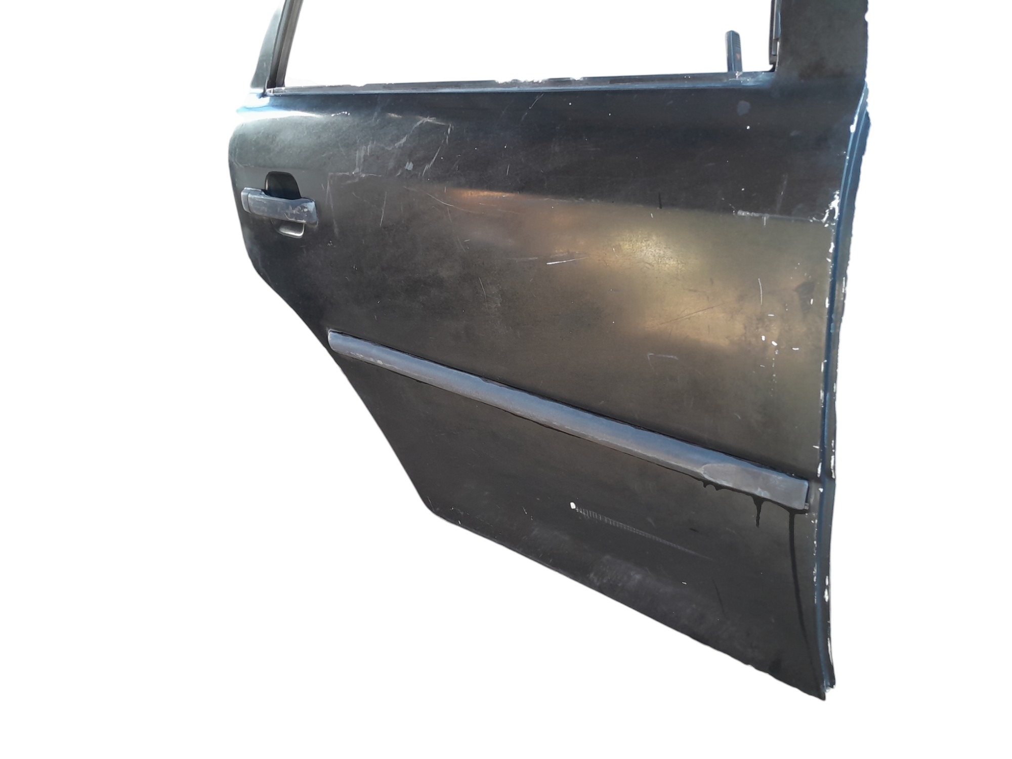 Porta Traseira Direita Gol Parati G2 G3 1996 A 2005  Dianteira Direito Preto 3