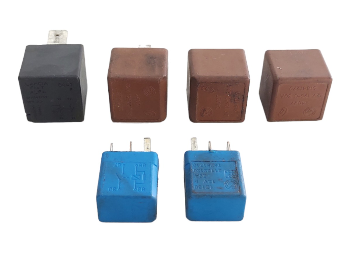 Kit Rele Fiat Uno Mille 1.0 Fire 2004 2005 A 2011 Original 1