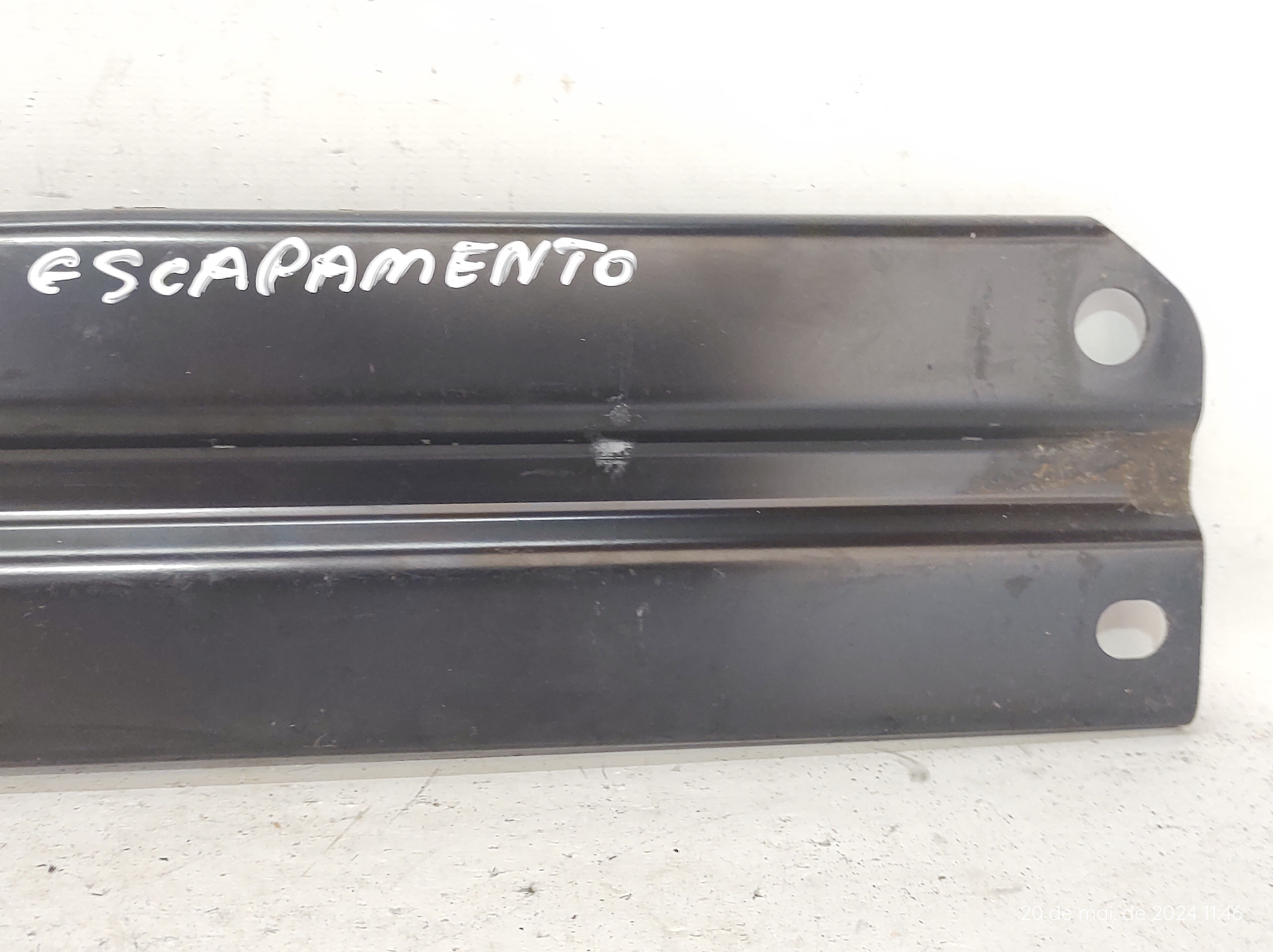 Travessa Inferior Assoalho Escapamento Civic G10 17/22 Origi 4