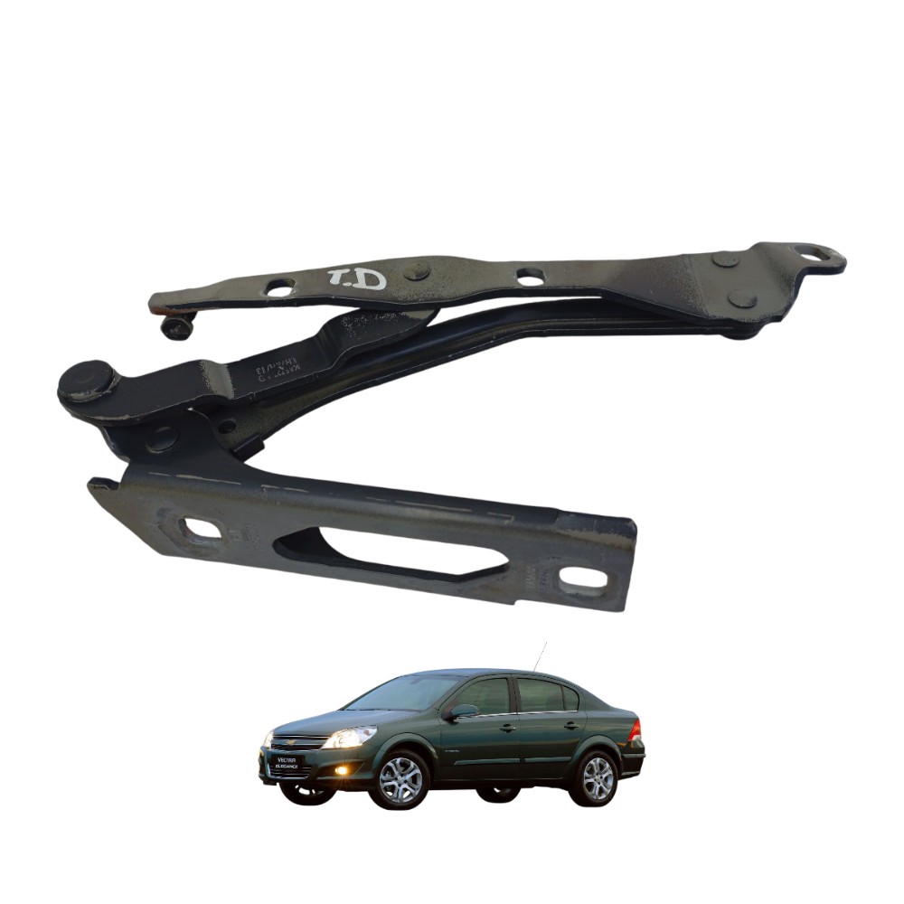 Dobradiça Porta Malas Vectra Sedan Direita 2007 2008 A 2011