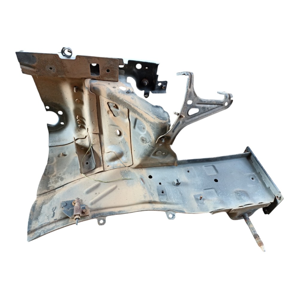 Longarina Mini Frente Lado Direito Fusion 2010 2011 2012 3