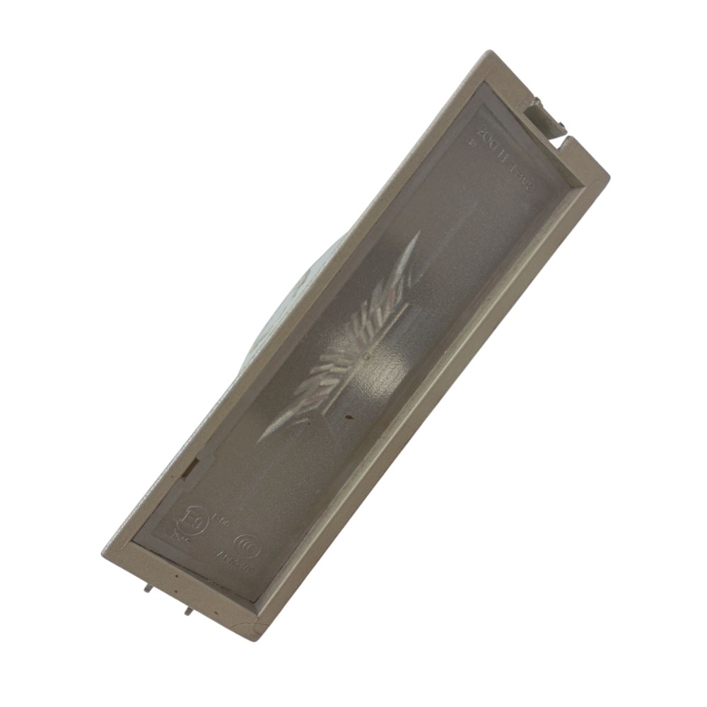 Luz De Placa Traseira Onix 2012 2013 2014 2015 Ate 2019