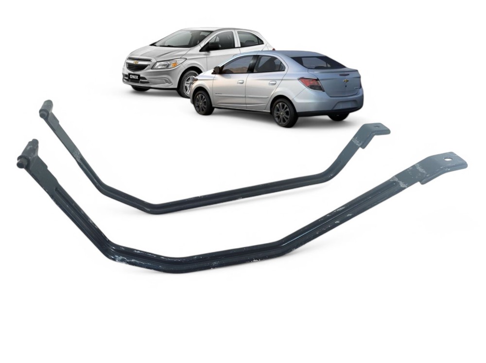 Par Cinta Tanque Onix Prisma 2013 A 2019 Original Preto