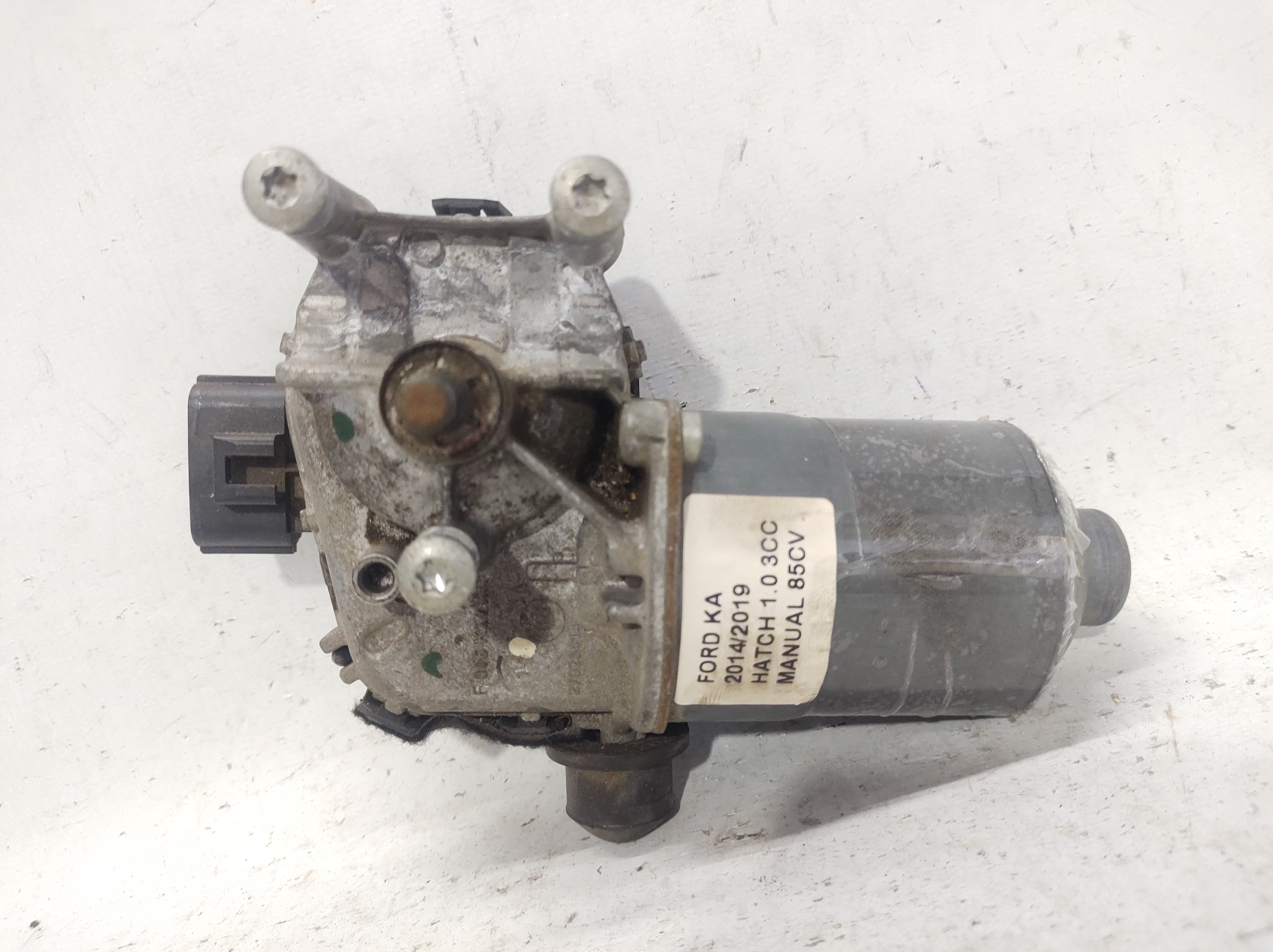 Motor Limpador Parabrisa Bosch Ka 1.0 3cc 14 A19 E3b517508aa 6