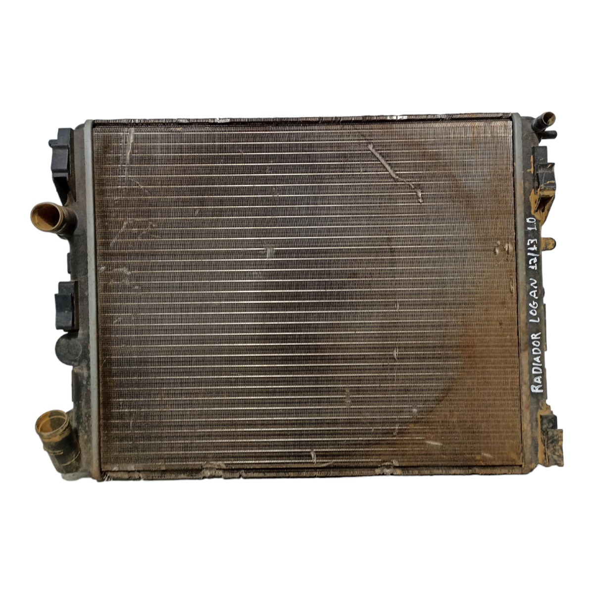 Radiador Agua Renault Logan 2012 E 2013 1.0 1