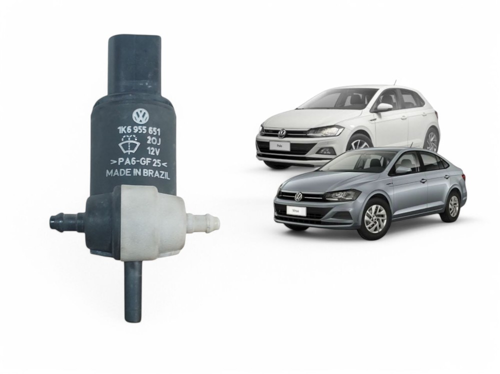 Bomba Esguicho Limpador Parabrisa Polo Virtus 2017 A 2023