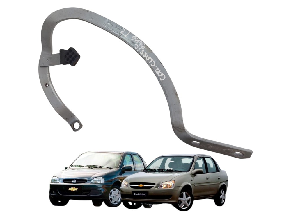 Dobradiça Esquerda Tampa Traseira Classic 1996 A 2016 1