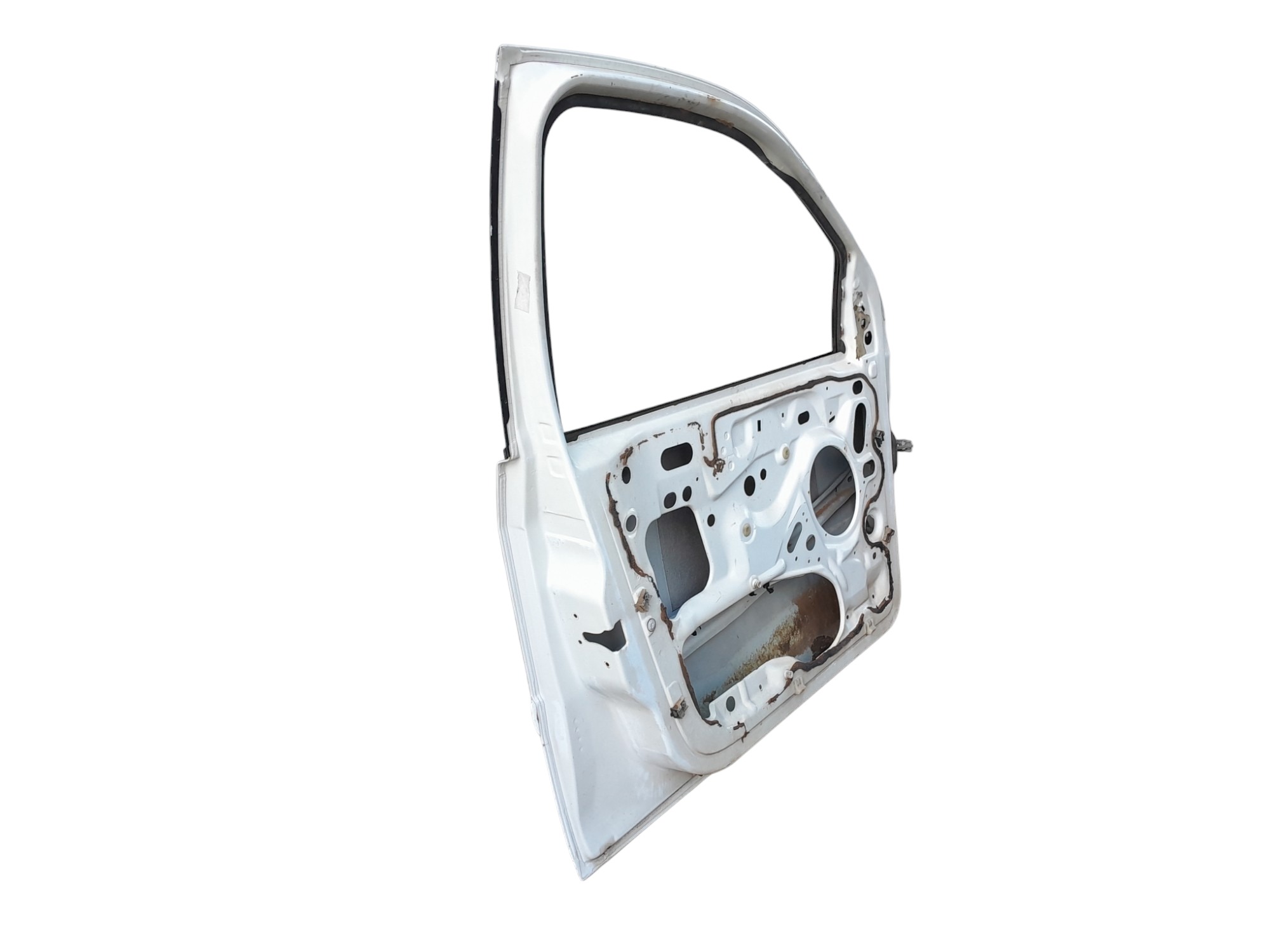 Porta Dianteira Esquerda Ford Focus 2000 A 2008 Dianteira Esquerdo Branco 3