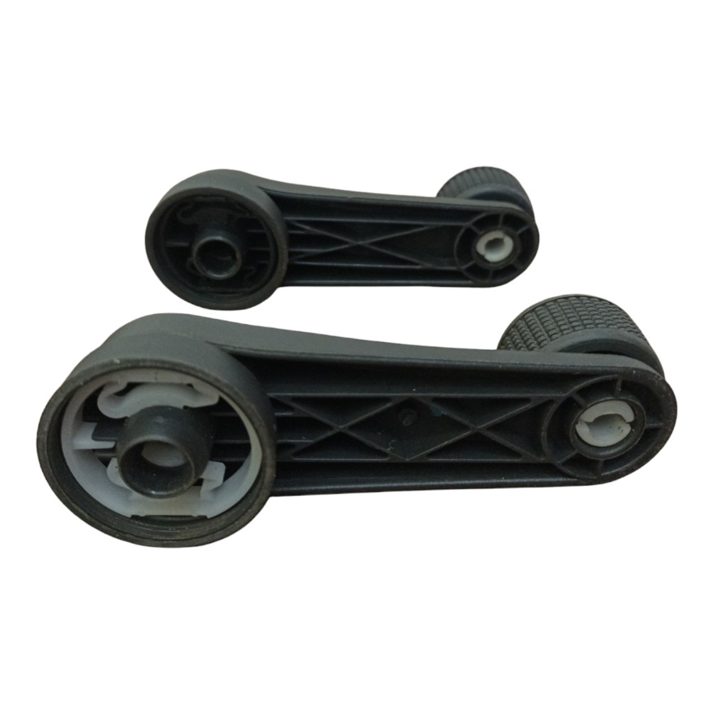 Par Manivela Vidro Gol Voyage Saveiro G4 G5 G6 G7 G8 Preto 2