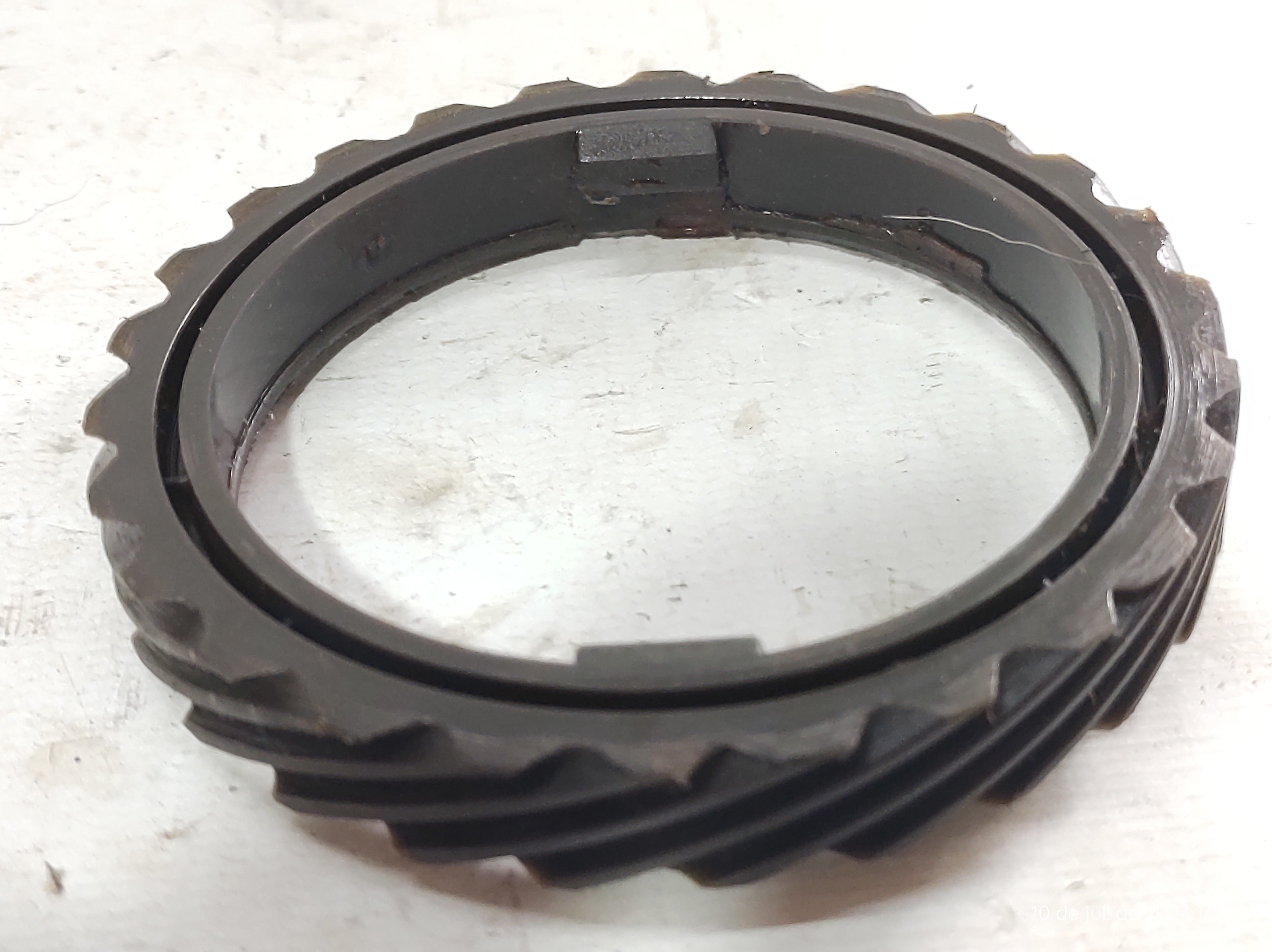 Engrenagem Velocímetro Gm Corsa 96 A 2000 Marrom 4