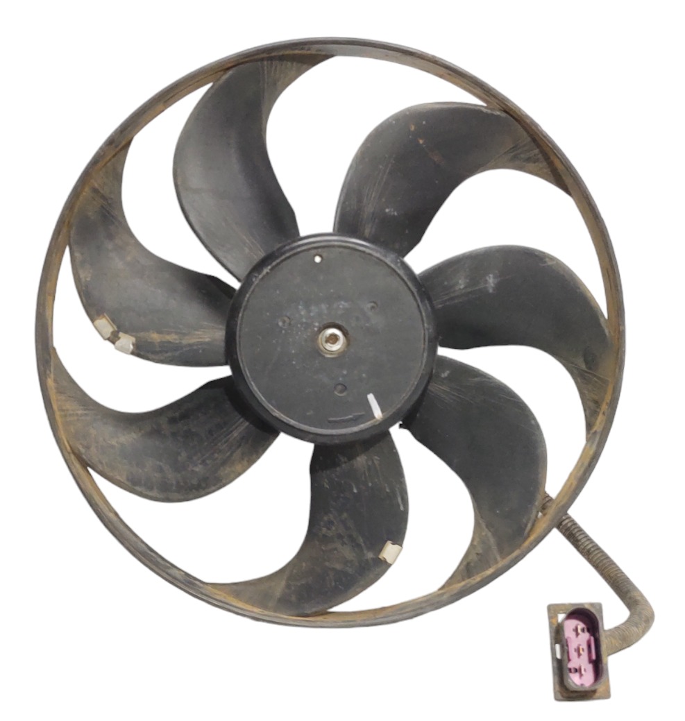 Ventoinha Grande Radiador 12v Golf 99 A 06 Sapão 1