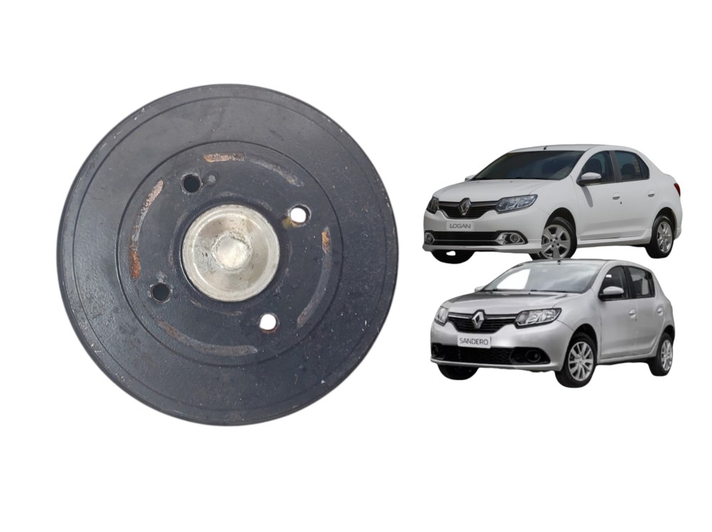 Campana freio traseiro logan sandero 2015 a 2019 1