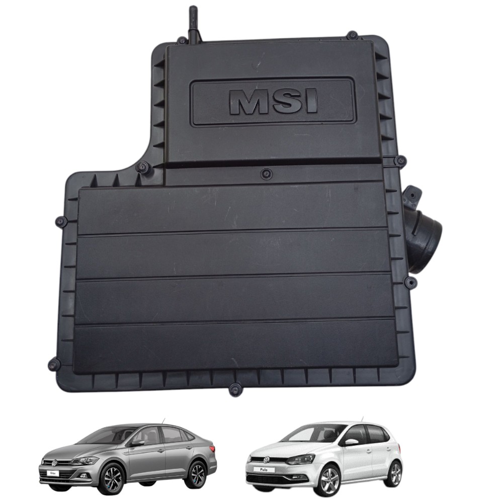 Tampa Motor Polo Virtus 1.6 Msi 16v 4cc 2017 2018 A 2022