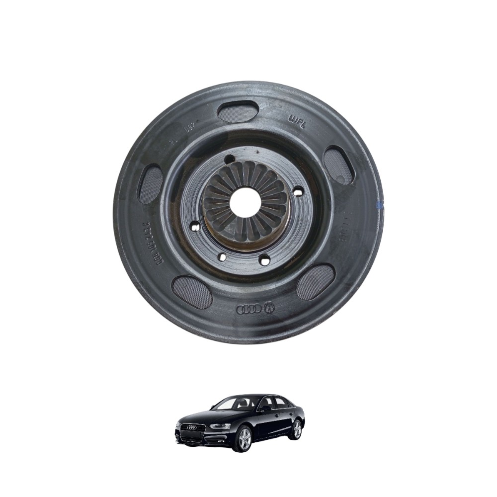 Polia Virabrequim Audi A4 2.0 Tfsi 06h 105 243 K Original