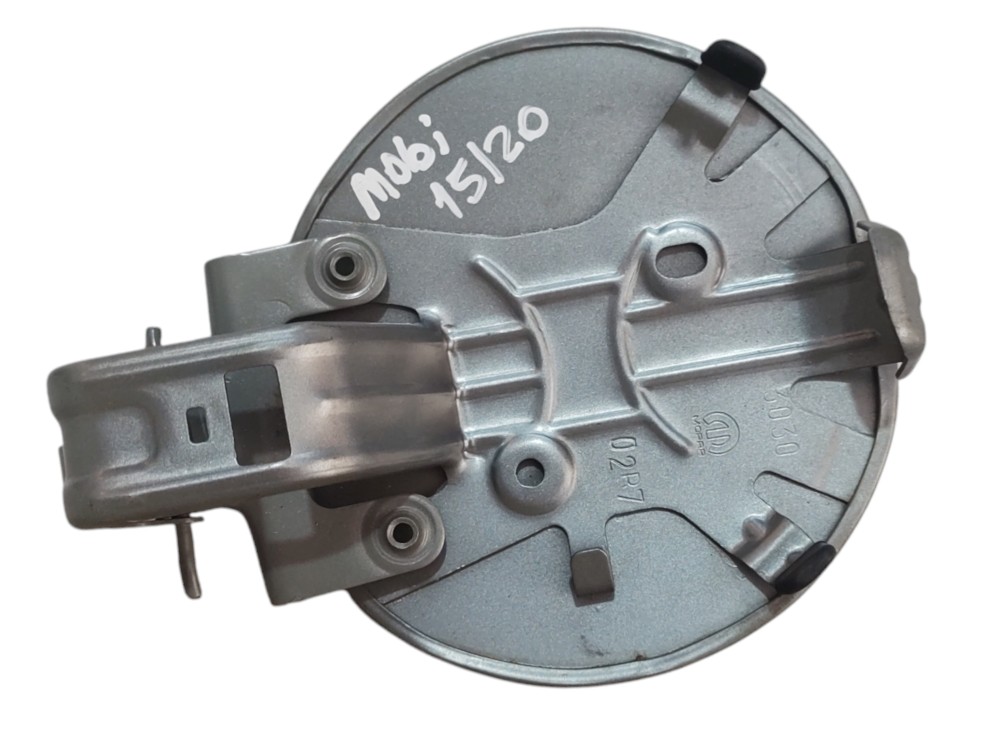 Portinhola Tampa Combustível Fiat Mobi 2015 A 2020 Cinza 2015 5