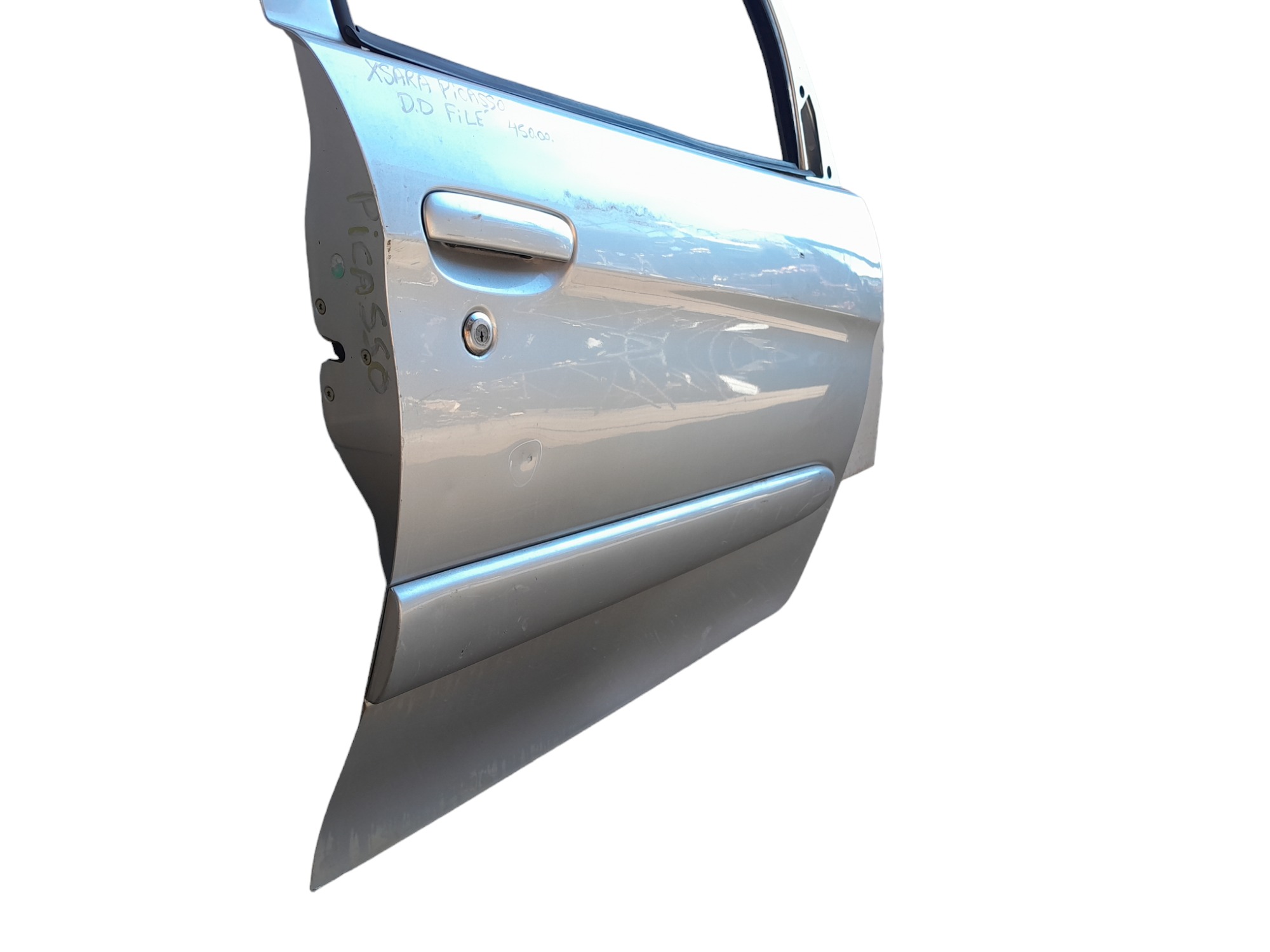 Porta Dianteira Direita Citroen Xsara Picasso Filé Dianteira Direita Prata 2