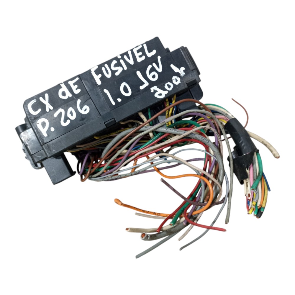 Caixa Fusível Peugeot 206 1.0 16v 2001 1