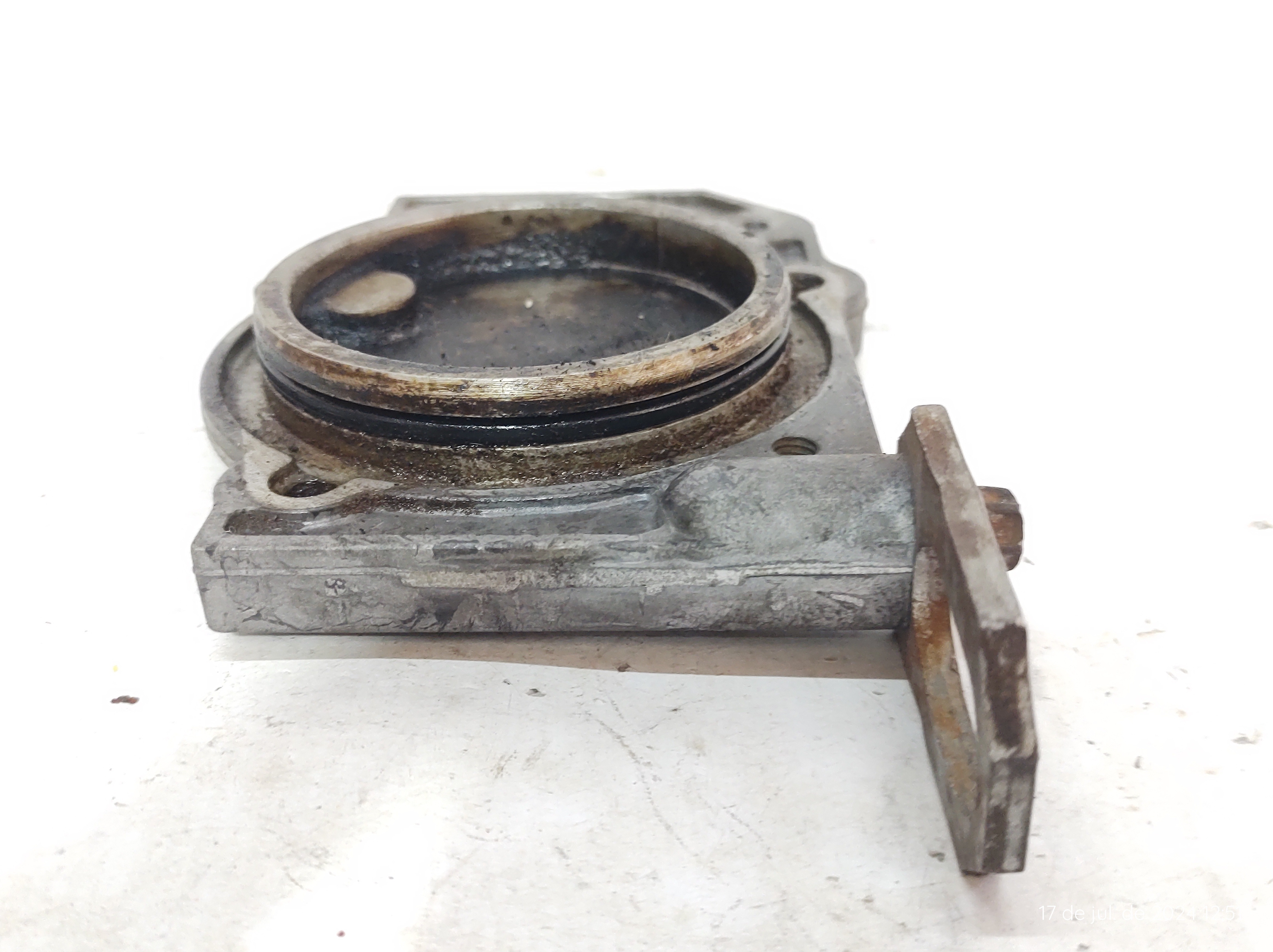 Tampa Lateral Comando Celta Corsa 1.0 07 A 16 94711635 2