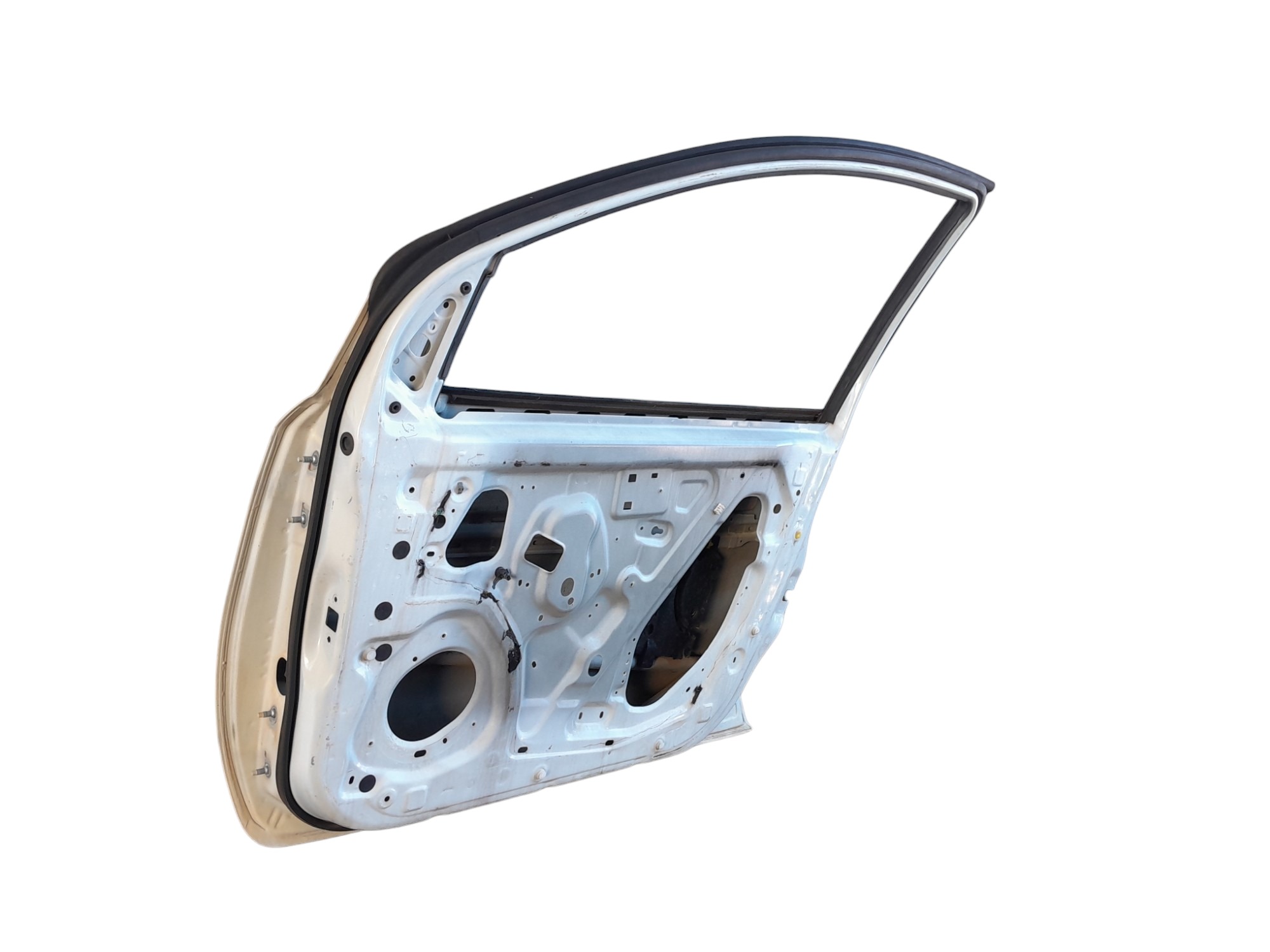Porta Dianteira Esquerda Nissan Livina 2007/14 Original Dianteira Direito Branco 6