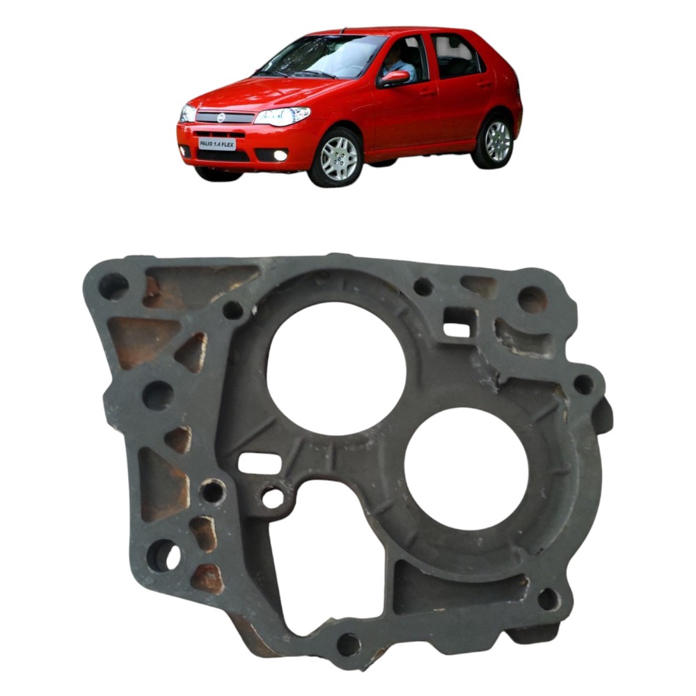 Carcaça Intermediária Câmbio Palio Siena  Strada 1996 A 2012 1