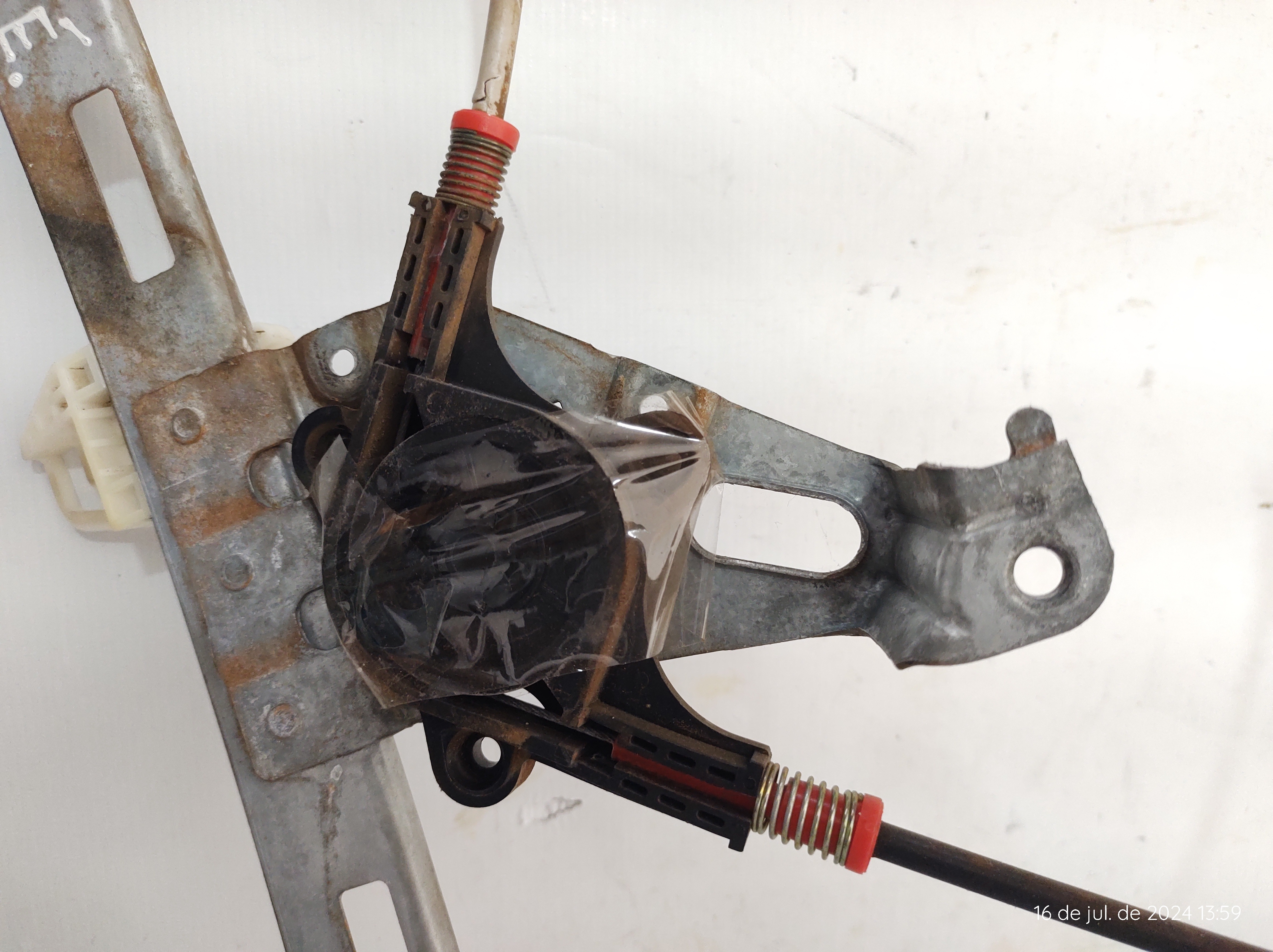 Máquina Vidro Elétrico Diant Esquerdo Peugeot 206 4 Portas 2