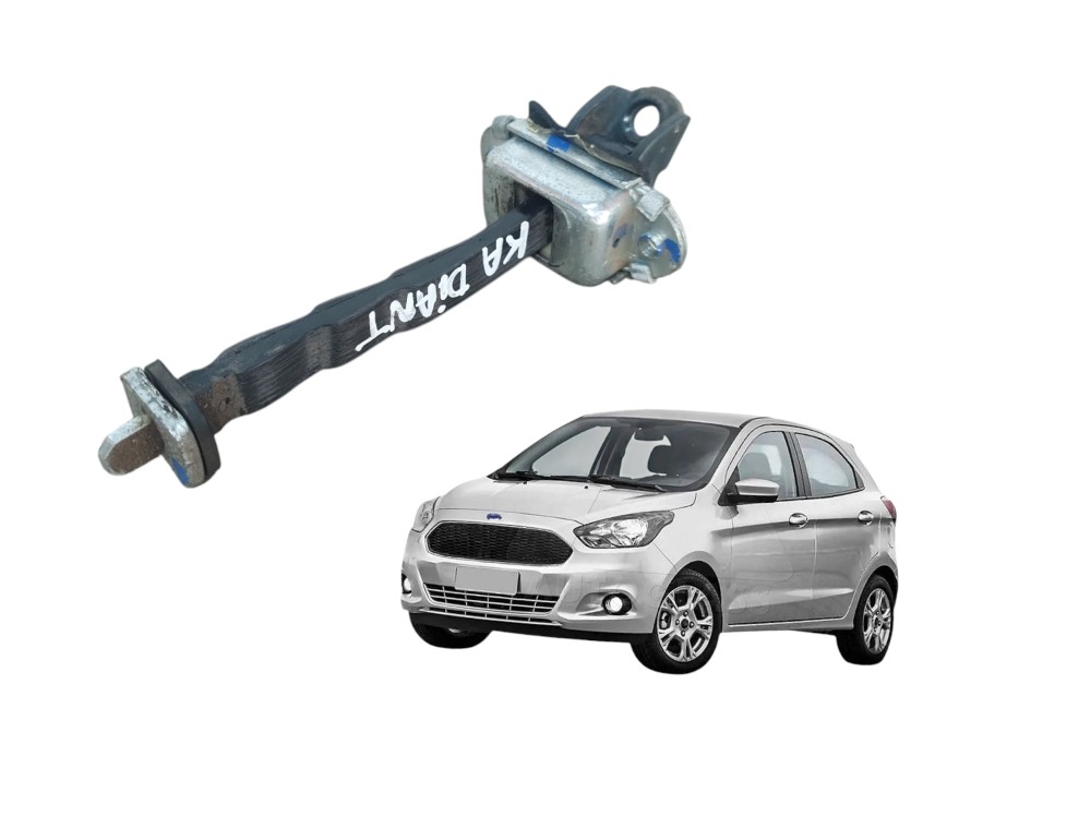 Limitador Porta Dianteira Ambos Lados Ford Ka 2014 A 2019