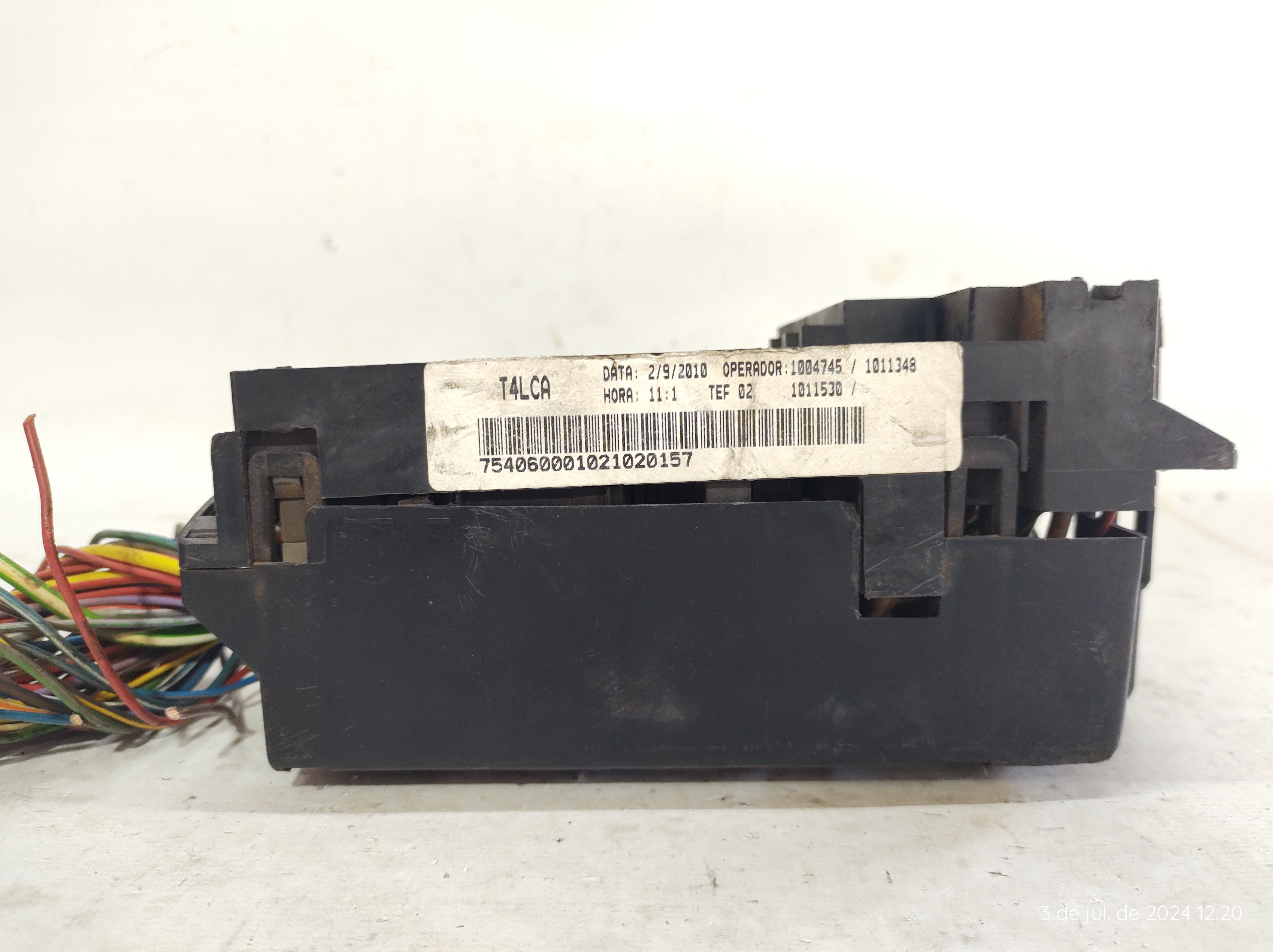 Caixa Fusíveis Ka 1.0 Basico 08 A 13 T4lca 2