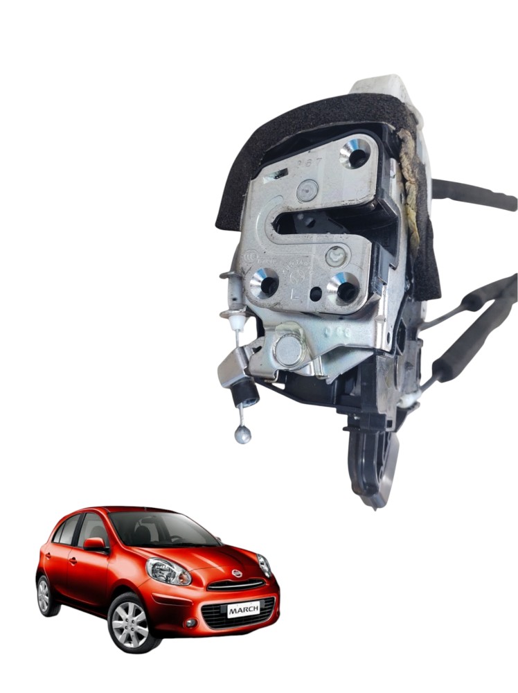 Fechadura Elétrica Dianteira Esquerda Nissan March 2011 A 15