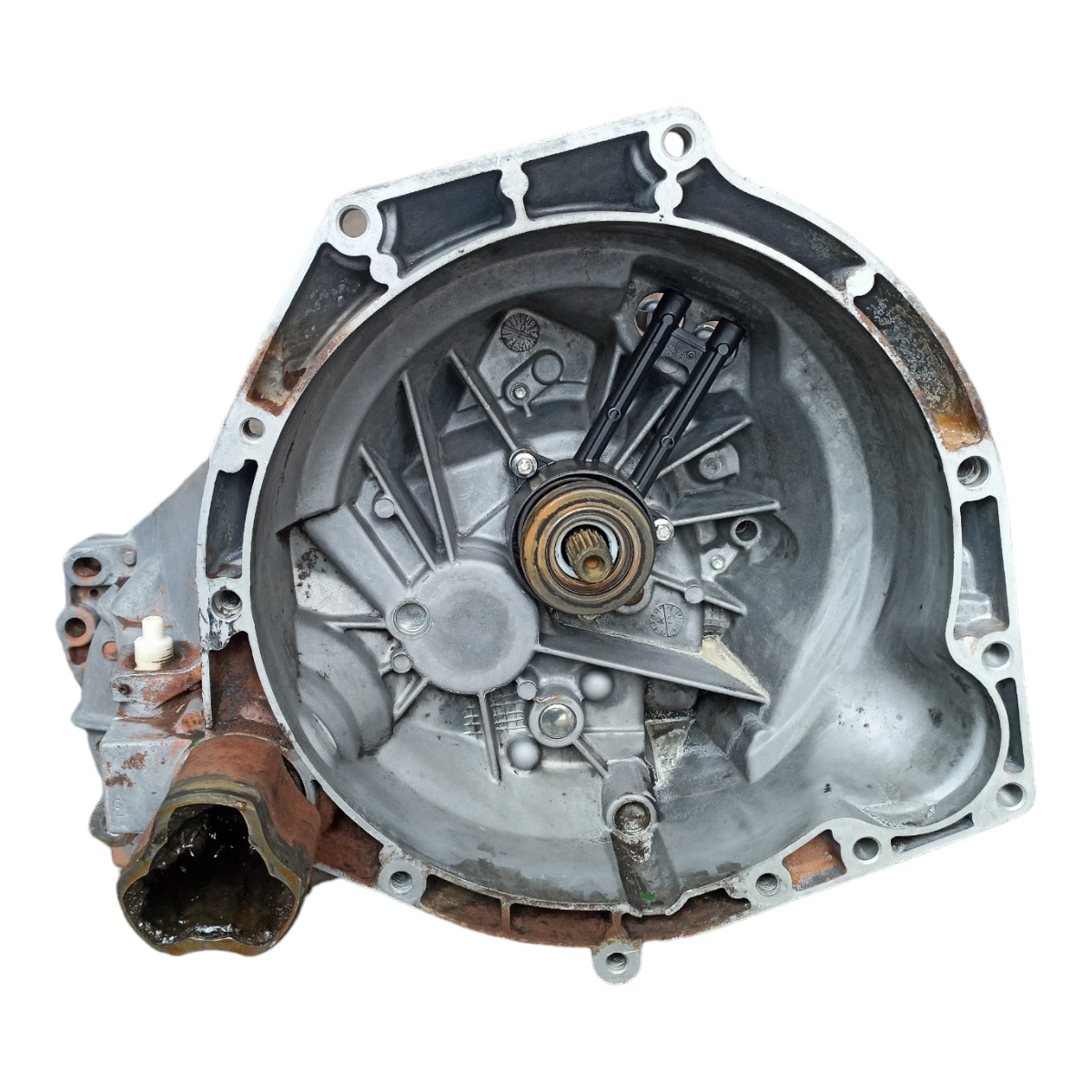 Caixa De Marcha Cambio Ford Ka Fiesta Zetec 1.0 2003 A 2010 2