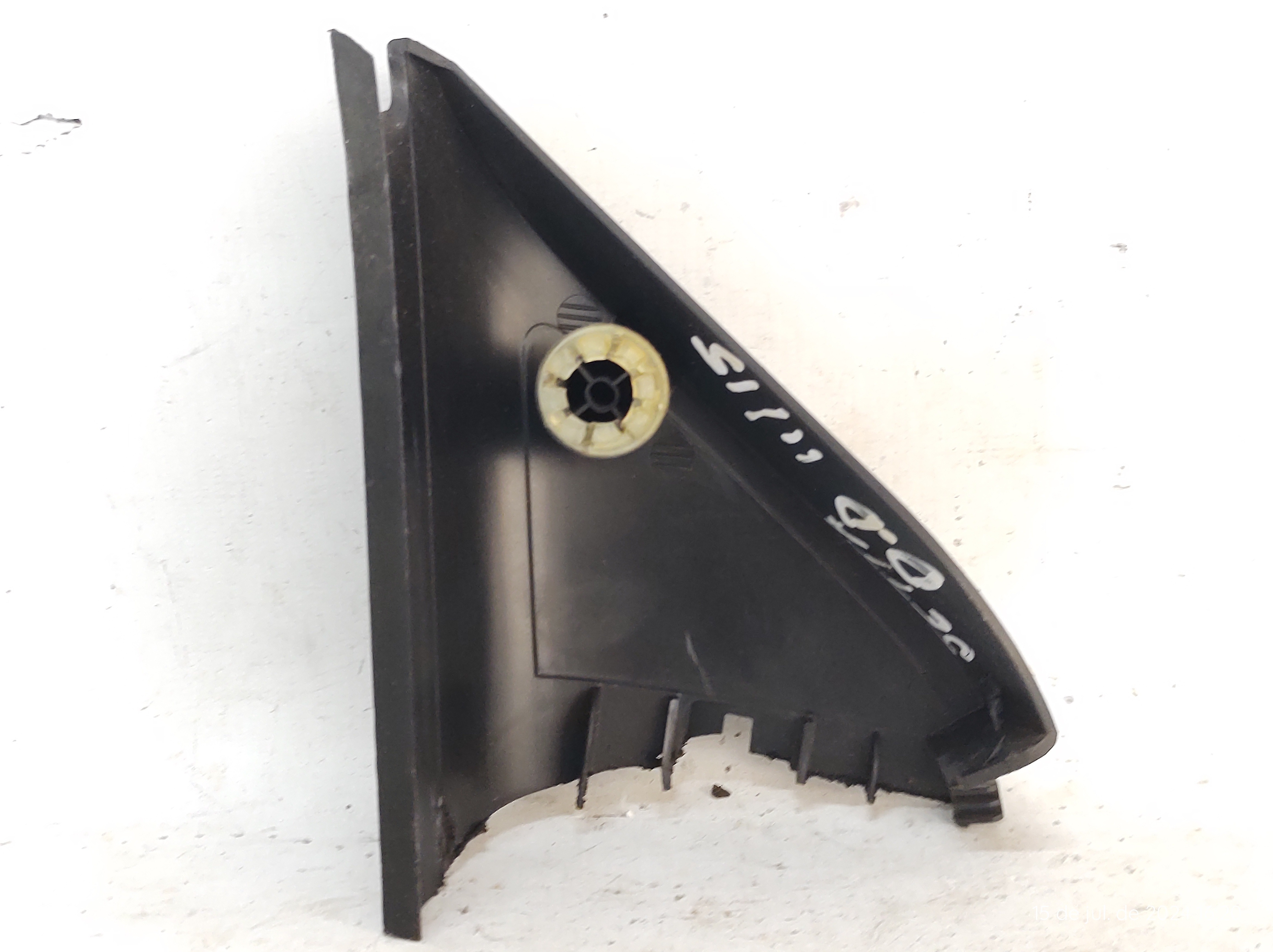 Moldura Interna Retrovisor Direito Jetta 11 A 15 Preto 6