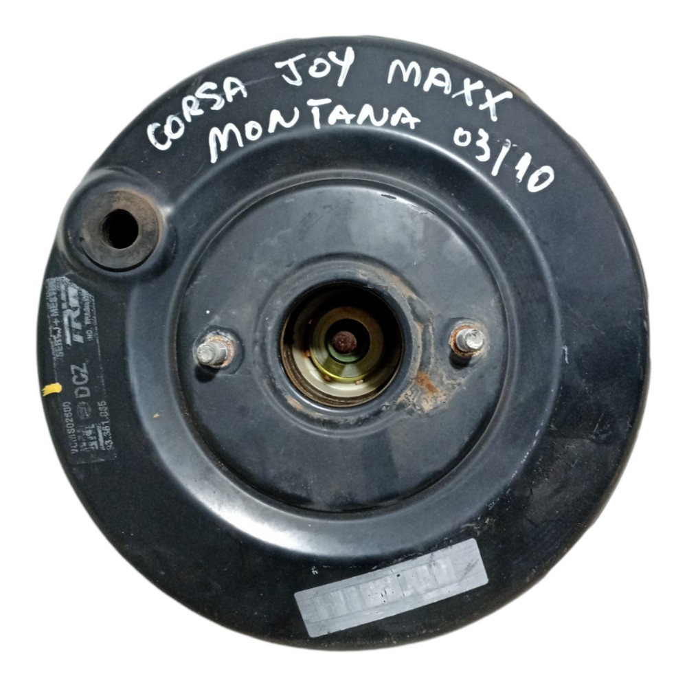 Hidrovacuo Servo Freio Corsa Joy Maxx Montana 2003 A 2010 4