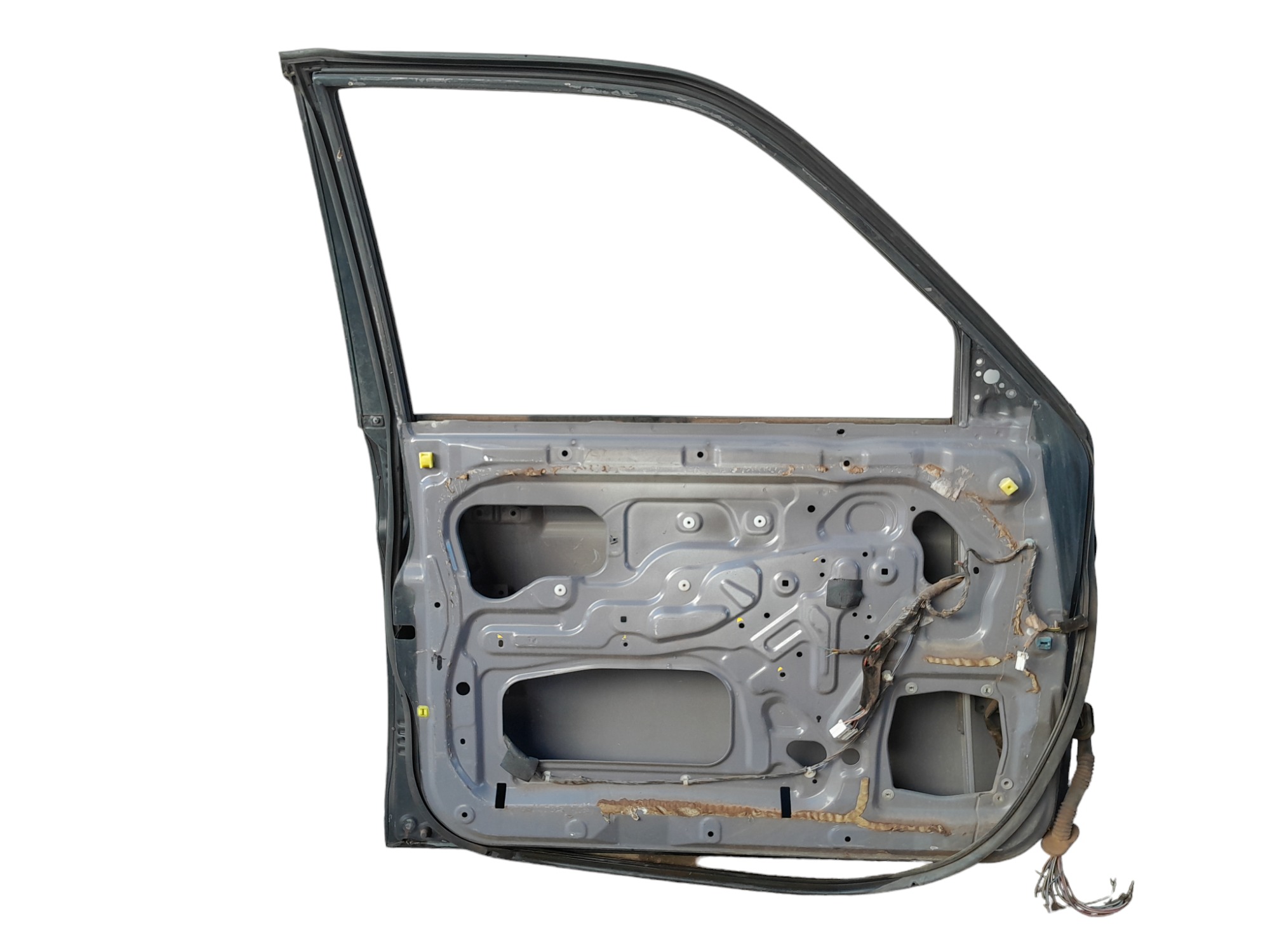 Porta Dianteira Esquerda Mitsubishi L200 Outdoor 2007 A 2011 Dianteira Esquerdo Preto 3