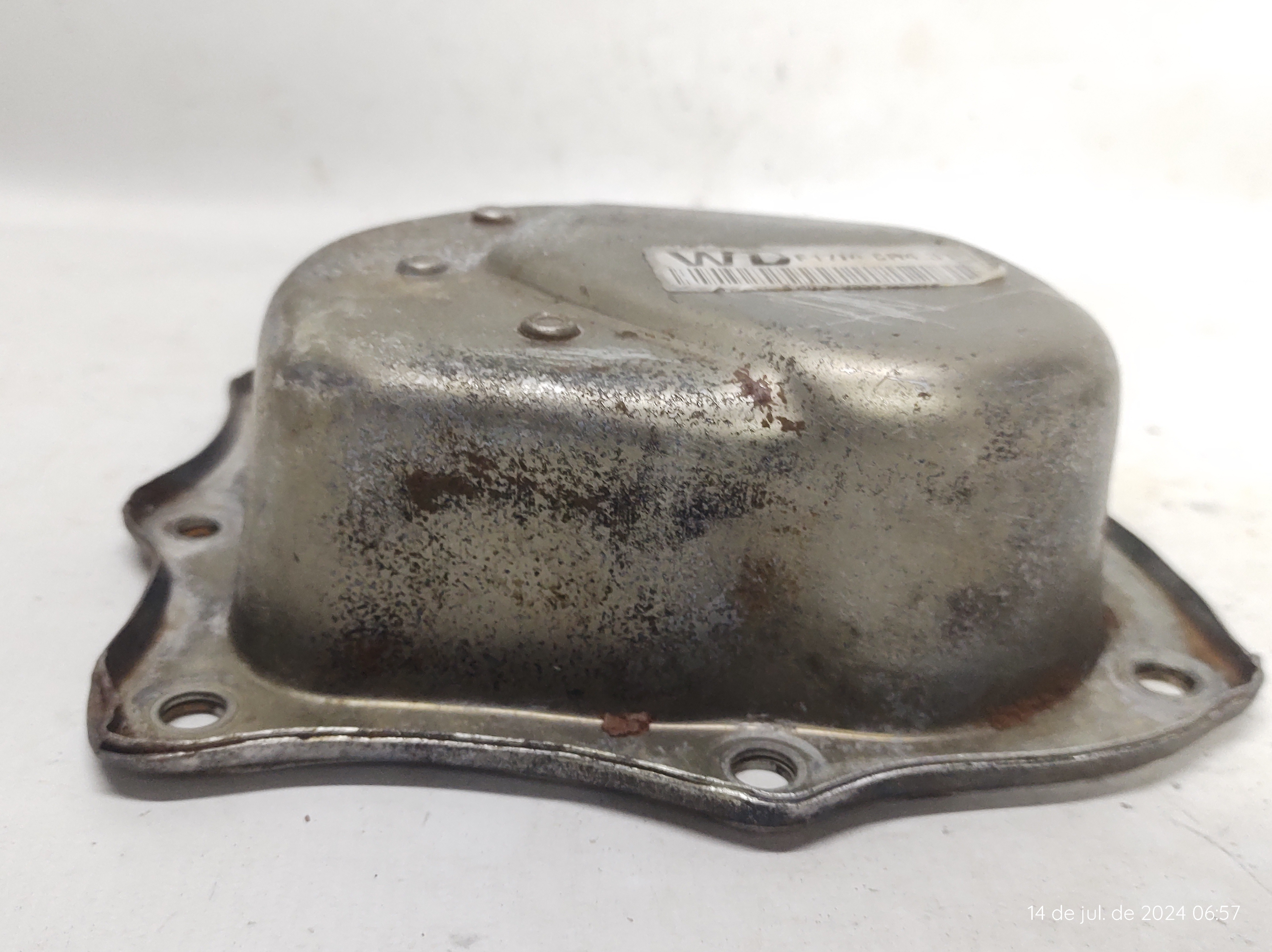 Tampa Cambio 5ª Marcha Vectra Astra 99 A 11 90522082 Preto 7