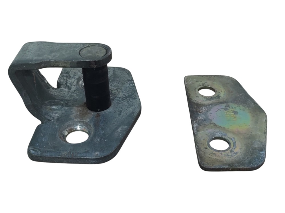 Batente Porta Fechadura Gm Meriva 2002 A 2012 2