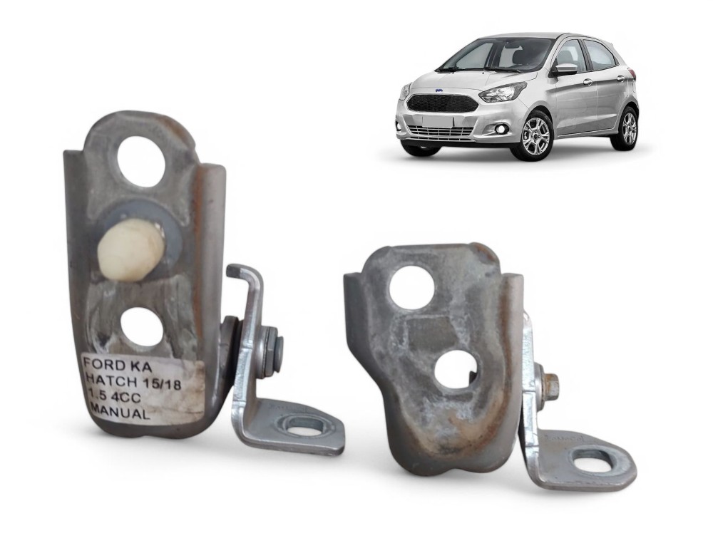 Dobradiça Porta Dianteira Direita Ford Ka 2015 A 2019