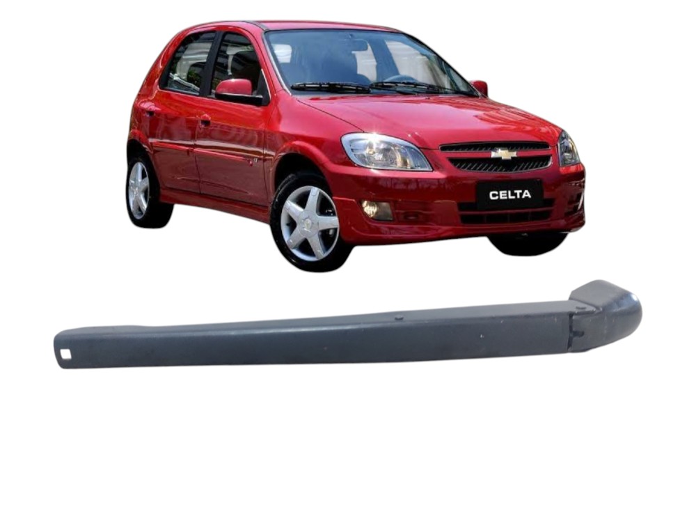 Braço Limpador Vidro Traseiro Celta 2007 A 2015