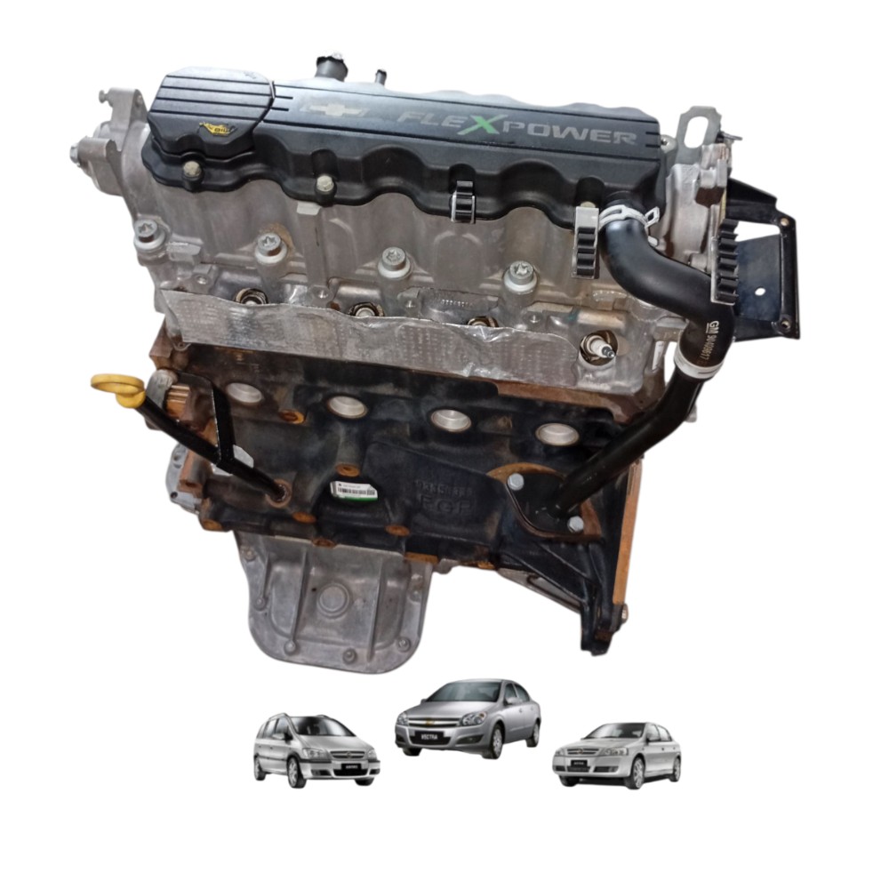 Motor Parcial Astra Vectra Zafira 2.0 Flex 140cv 2009 A 2011
