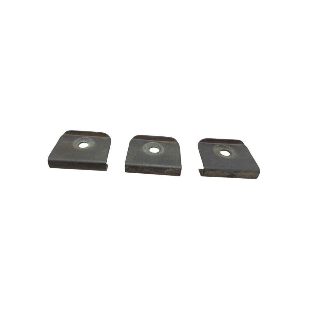 Kit Suporte Paralama Gol Sav Par G2 G3 G4 1995 1996 A 2012 Prata 4