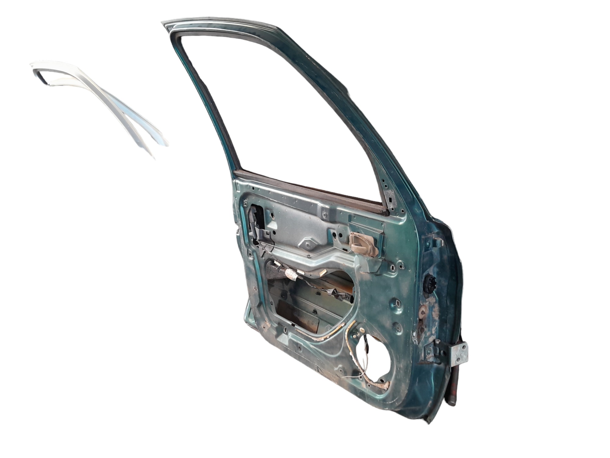Porta Dianteira Esquerda Xsara Picasso Todos Modelos  Dianteira Esquerdo Verde 4