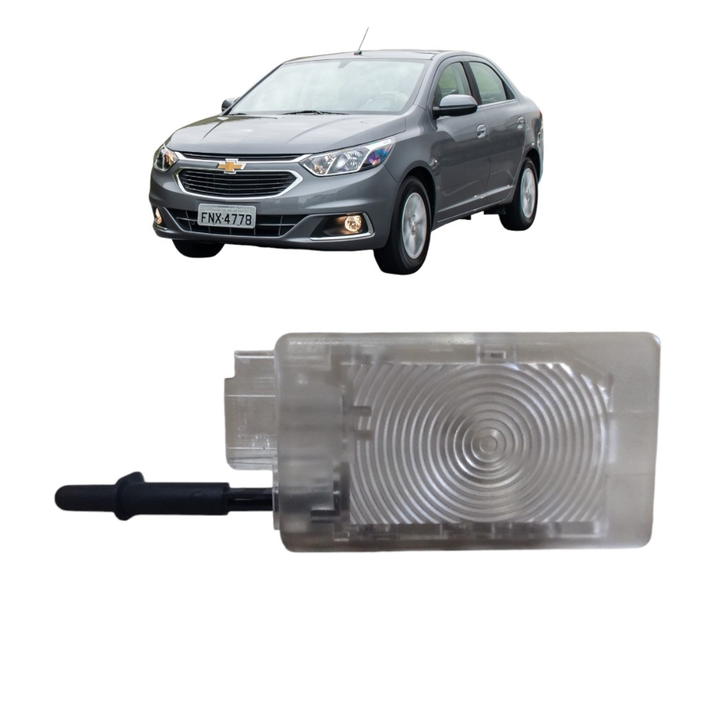 Luz Porta Luvas Lanterna Cortesia C Gm Cobalt 2013 2020