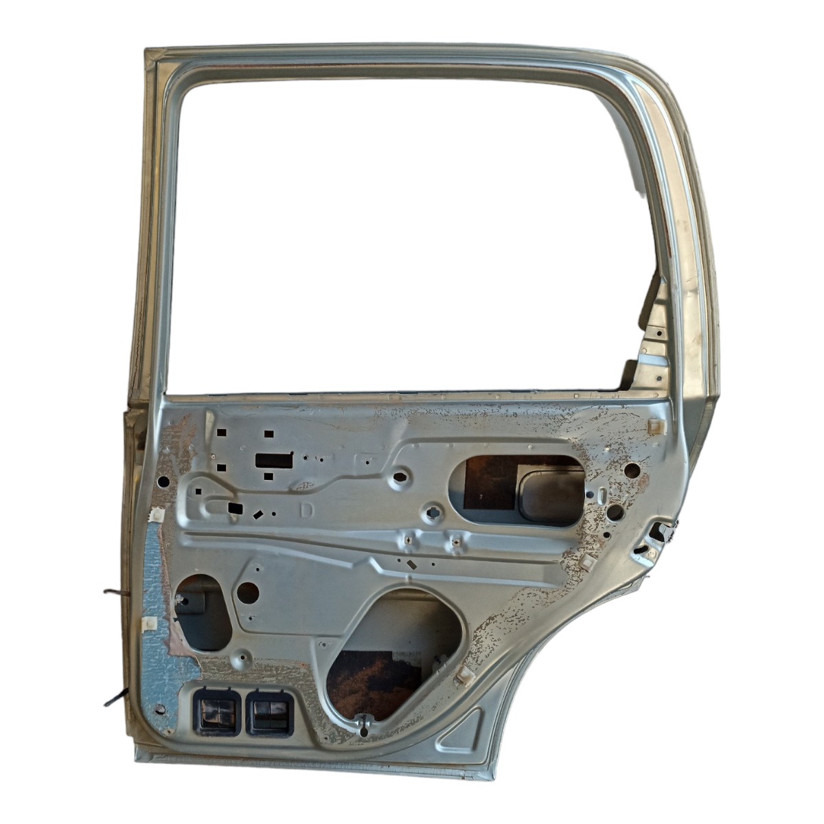 Porta Traseira Direita Chevrolet Corsa Classic 96/16 Avaria Traseira Esquerdo Prata 5
